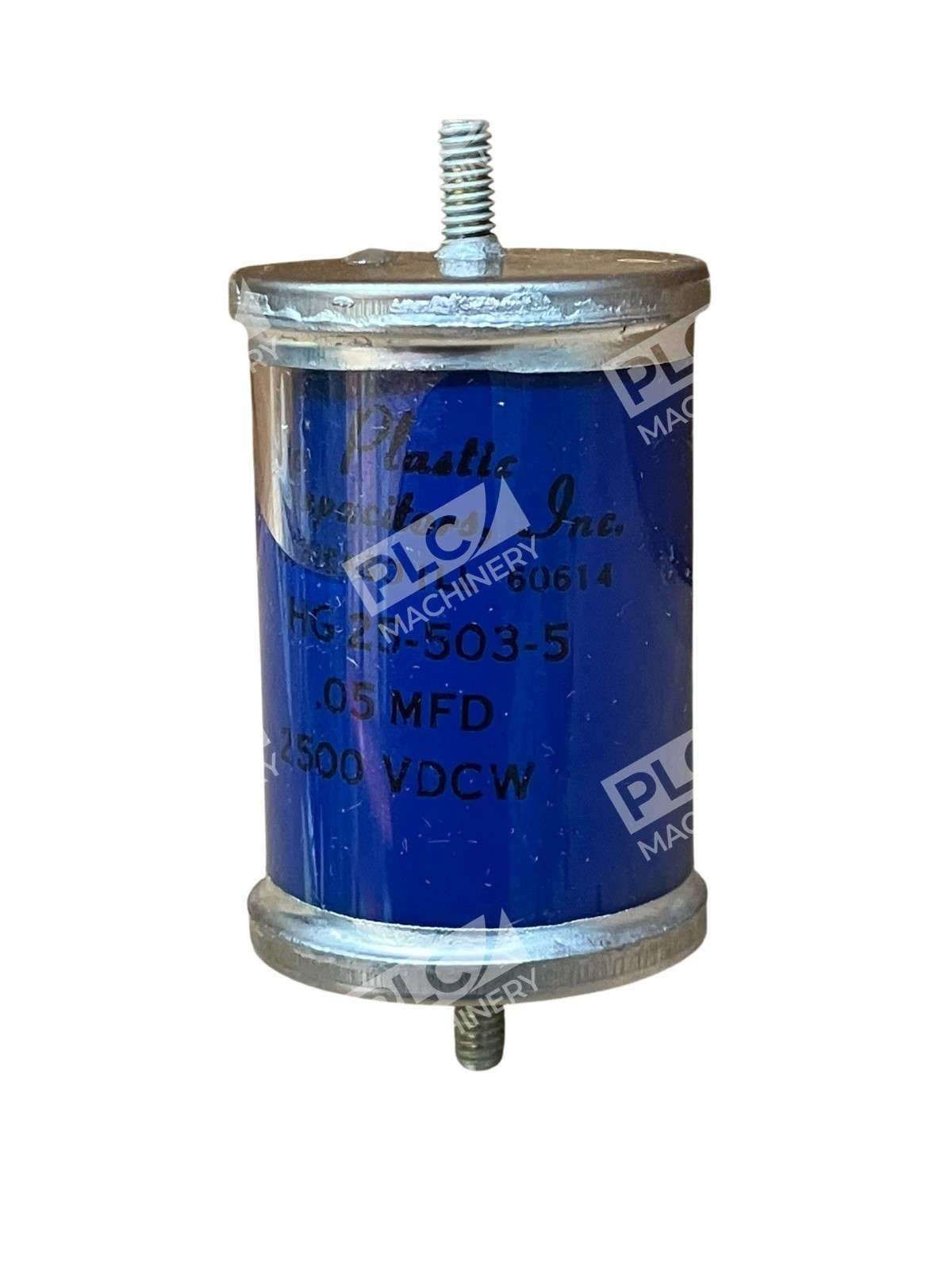 Plastic Capacitor Inc. HG 25-503-5 Plastic Capacitor .05 MFD 2500 VDC - Image 4