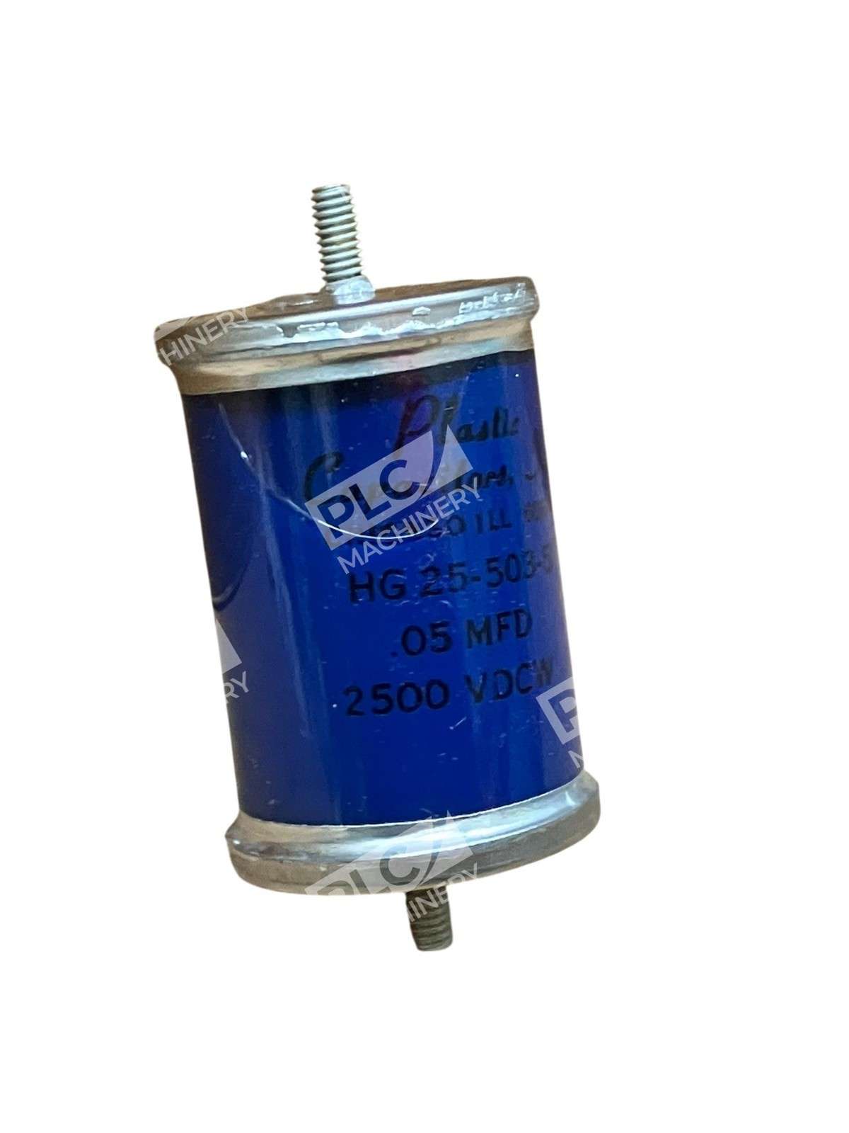 Plastic Capacitor Inc. HG 25-503-5 Plastic Capacitor .05 MFD 2500 VDC - Image 5
