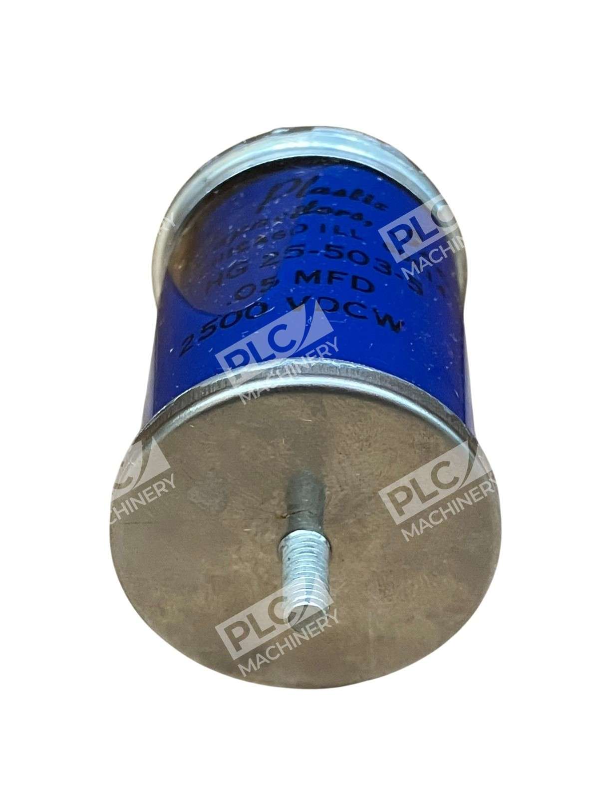 Plastic Capacitor Inc. HG 25-503-5 Plastic Capacitor .05 MFD 2500 VDC - Image 6