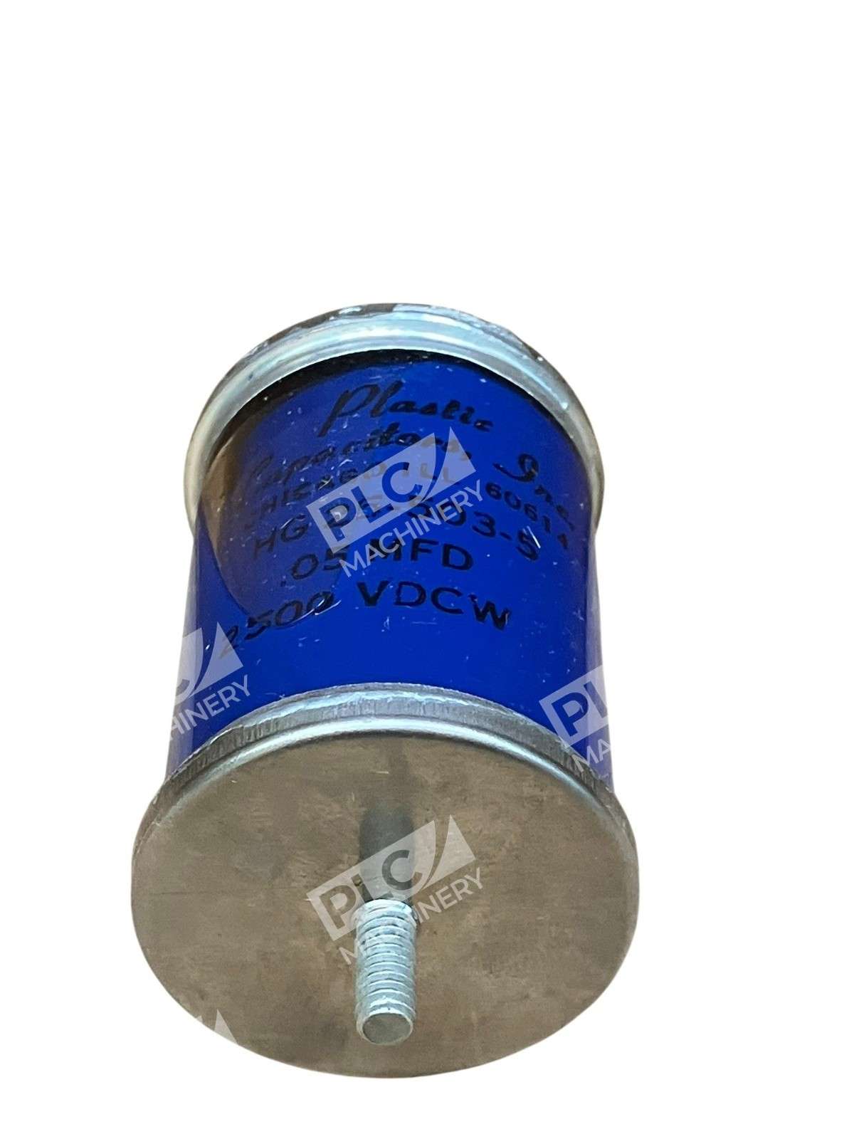 Plastic Capacitor Inc. HG 25-503-5 Plastic Capacitor .05 MFD 2500 VDC - Image 7