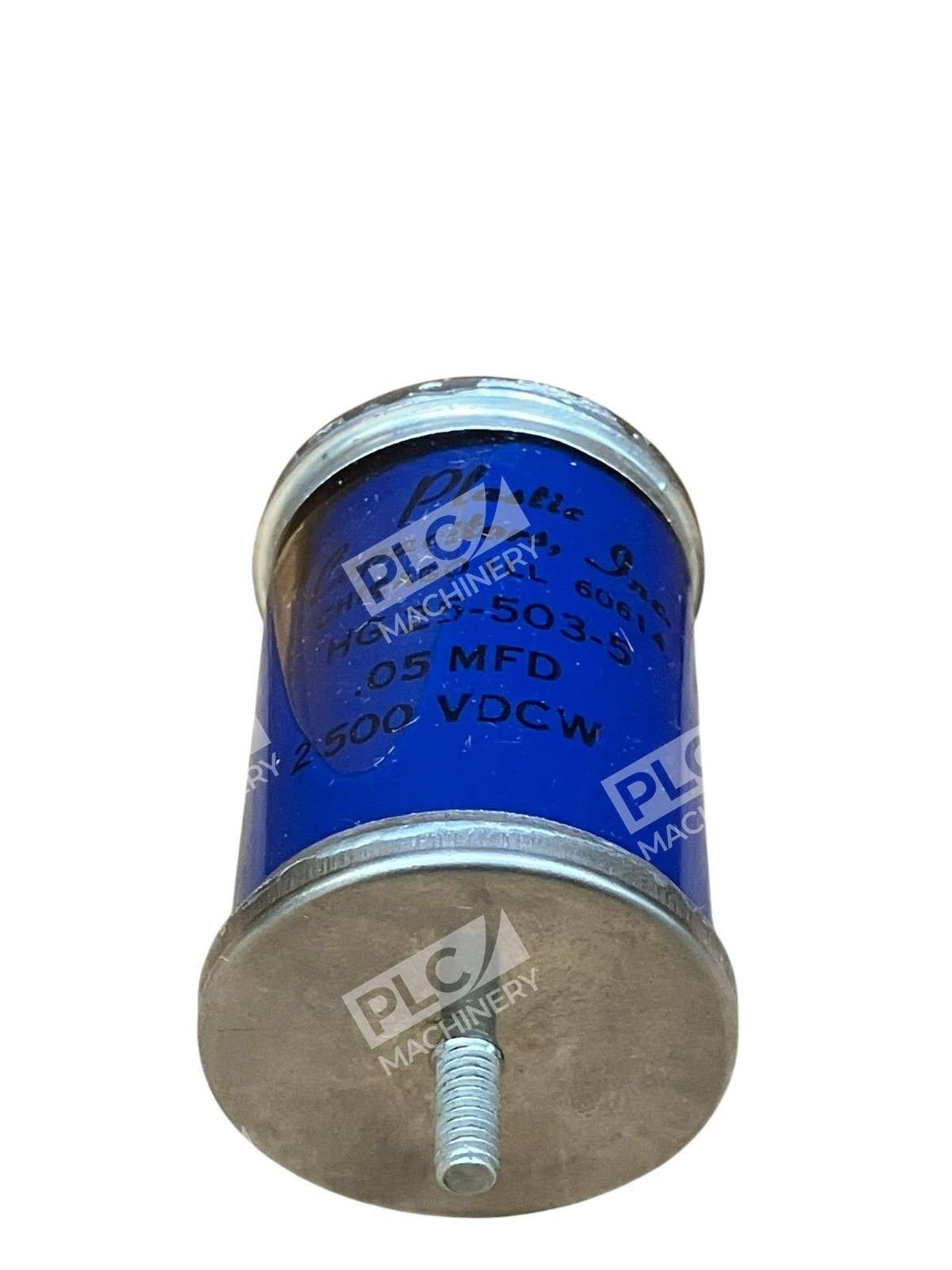 Plastic Capacitor Inc. HG 25-503-5 Plastic Capacitor .05 MFD 2500 VDC - Image 8