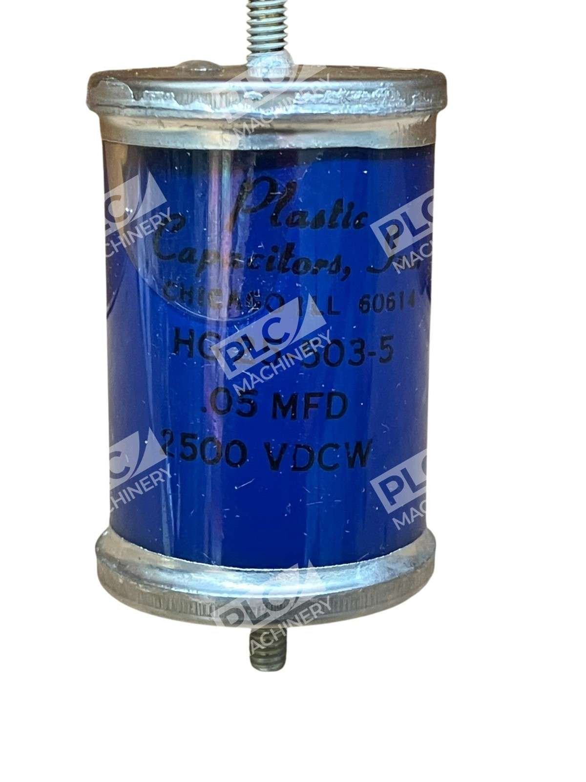 PLASIC CAPACITORS HG 25-503-5 - Plastic Capacitor Inc. HG 25-503-5 Plastic Capacitor .05 MFD