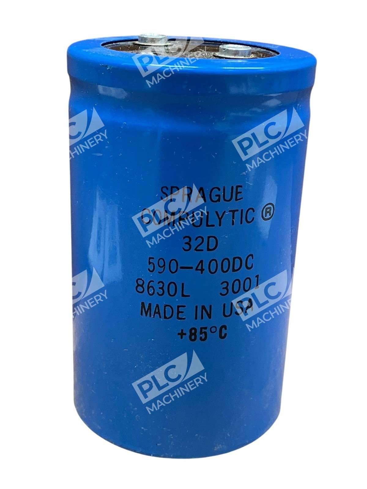 Sprague 590-400DC 32D Series Compulytic Electrolytic Capacitor - Image 3