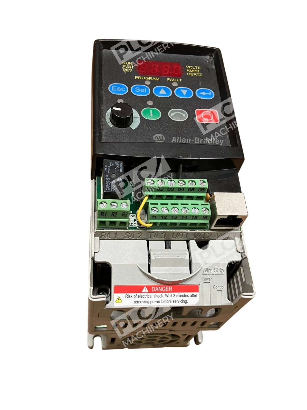 Allen Bradley 22A-D1P4N104 - Allen-Bradley 22A-D1P4N104 Series A PowerFlex 4 AC Drive