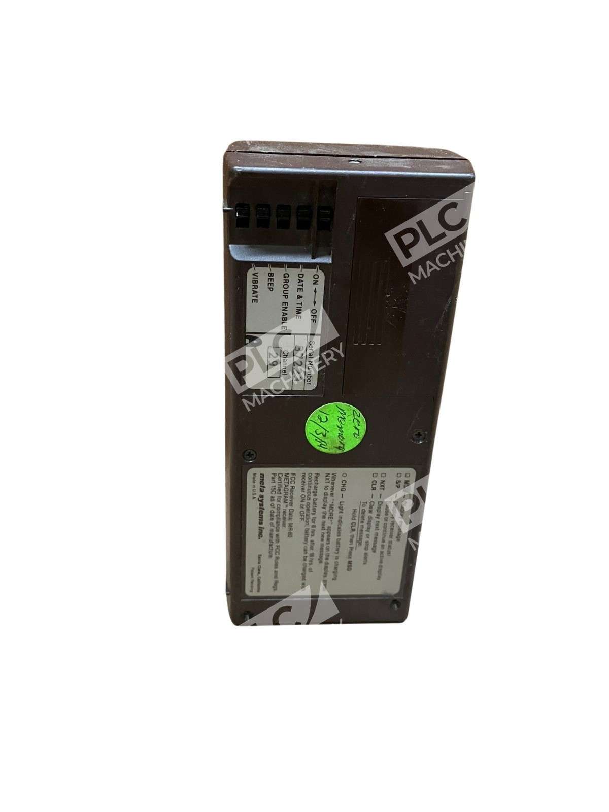 MR-80 - Meta Systems - Metagram Receiver - Image 7