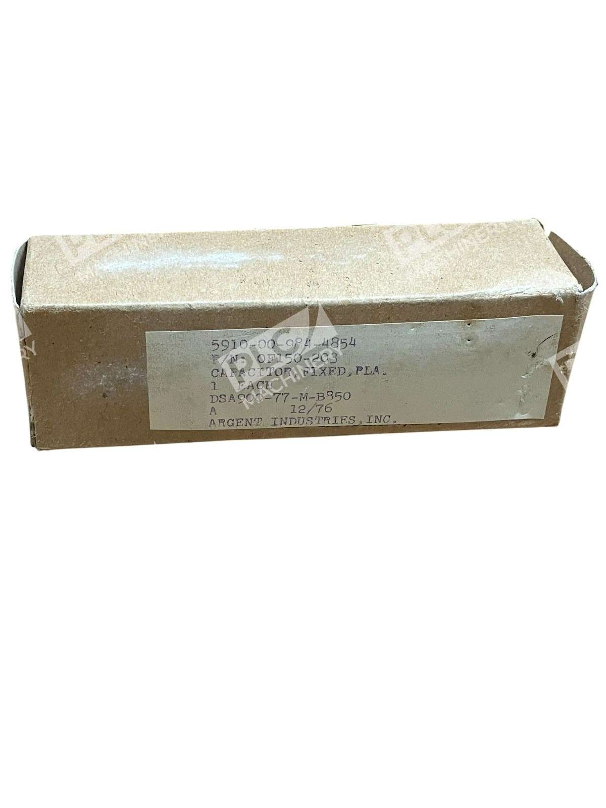 Plastic Capacitors Inc. OF150-203 HV Plastic Capacitor 0.02µF 15kV - Image 6