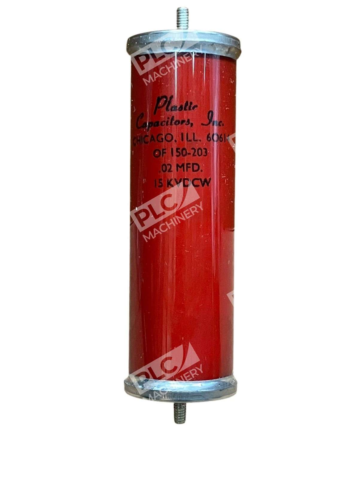 Plastic Capacitors Inc. OF150-203 HV Plastic Capacitor 0.02µF 15kV - Image 7