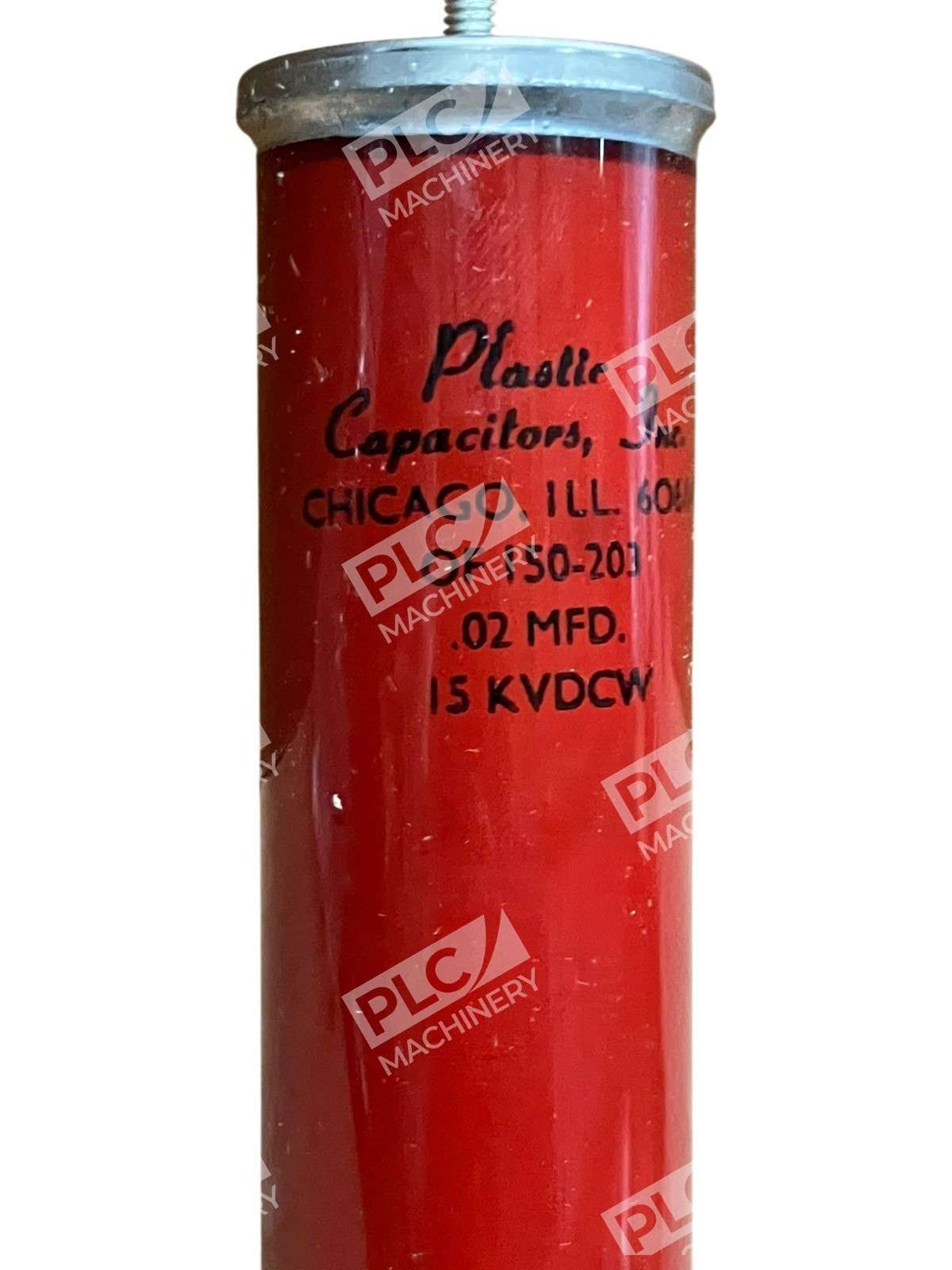 Plastic Capacitors Inc. OF150-203 HV Plastic Capacitor 0.02µF 15kV - Image 8