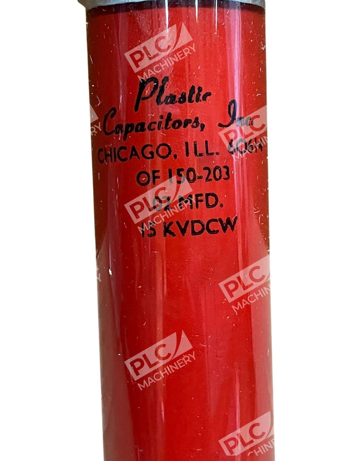 Plastic Capacitors Inc. OF150-203 HV Plastic Capacitor 0.02µF 15kV - Image 9