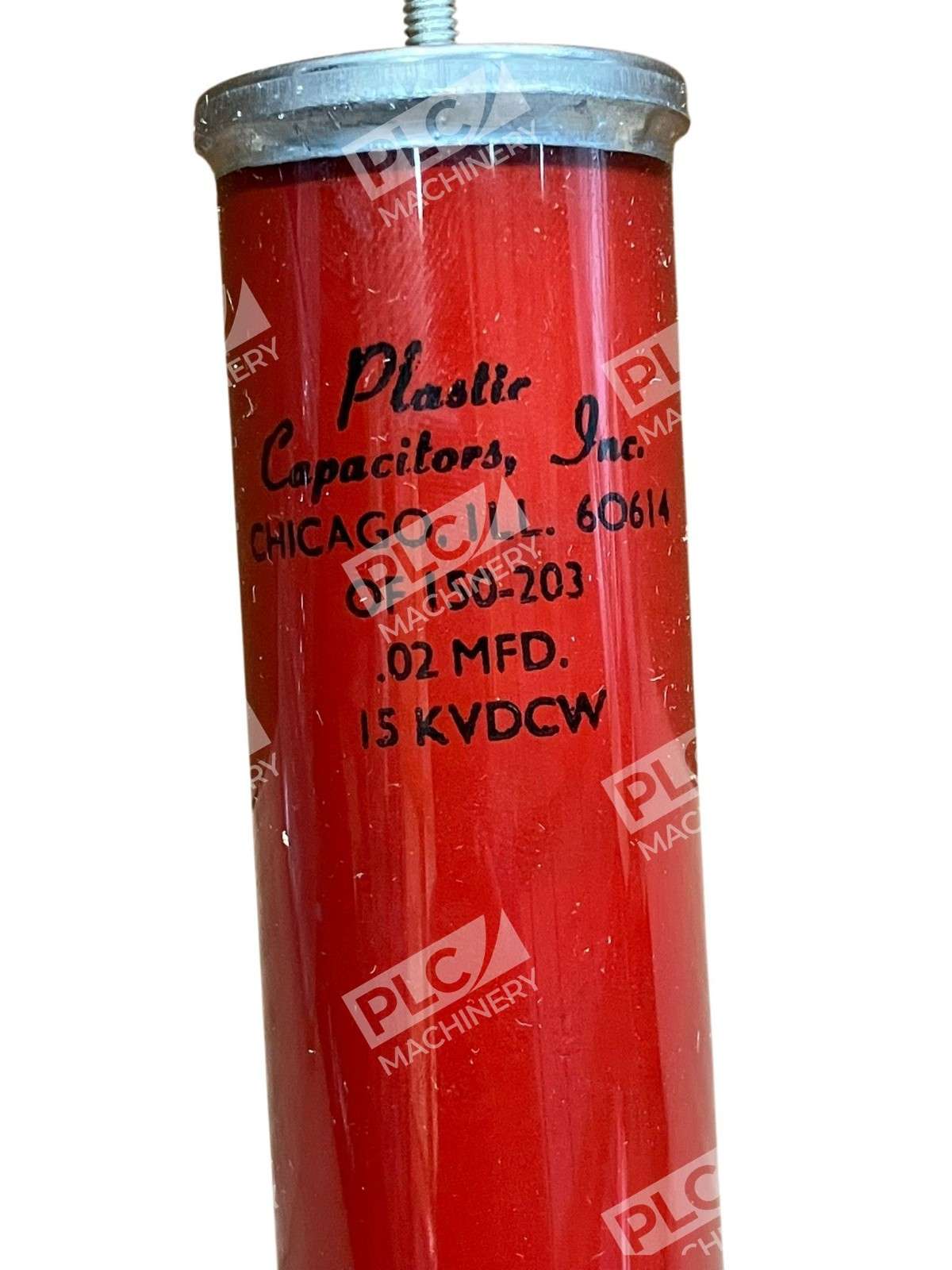 Plastic Capacitors Inc. OF150-203 HV Plastic Capacitor 0.02µF 15kV - Image 10