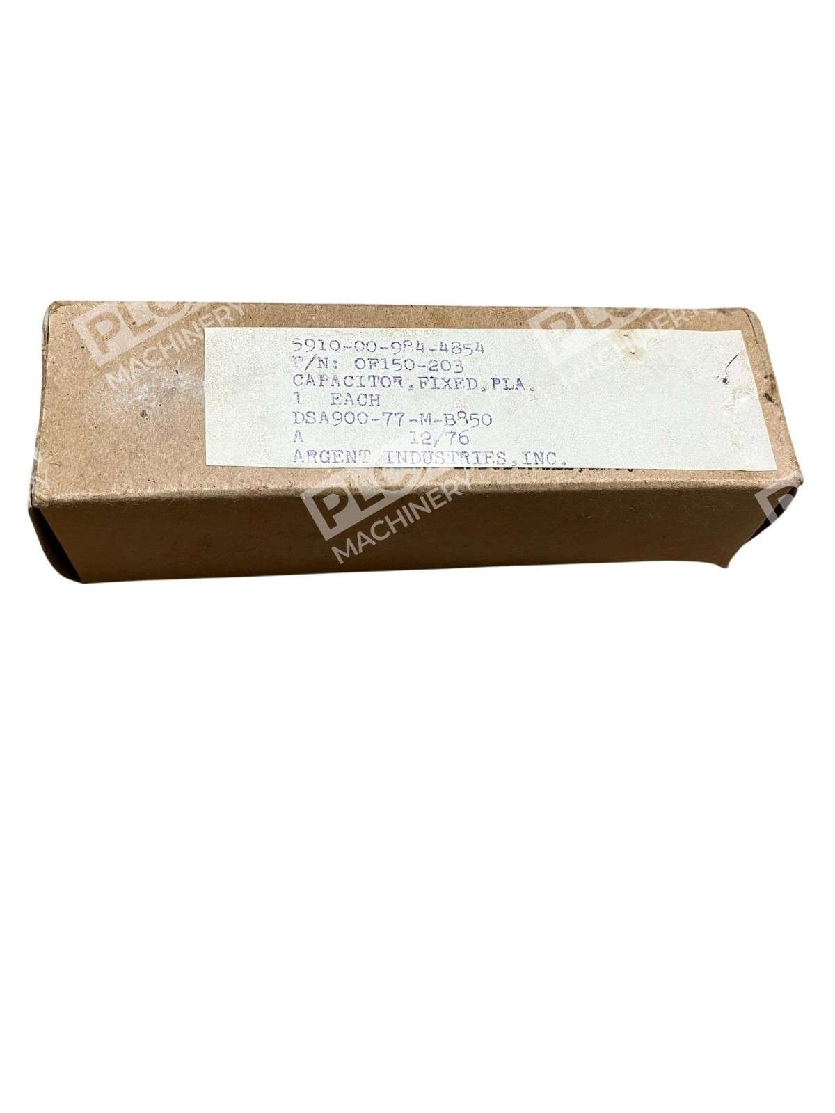 Plastic Capacitors OF150-203 - Plastic Capacitors Inc. OF150-203 HV Plastic Capacitor 0.02µ
