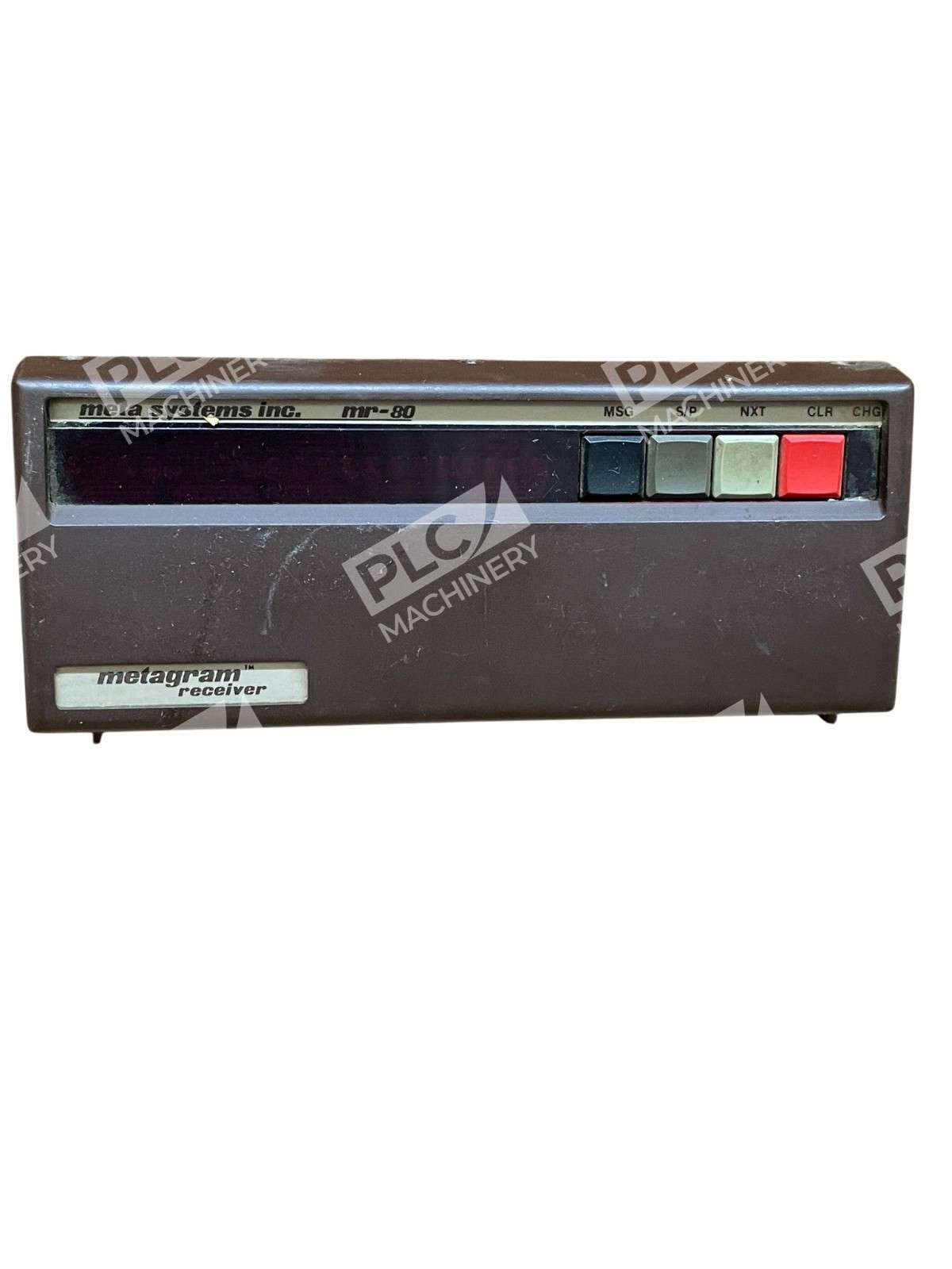 MR-80 - Meta Systems - Metagram Receiver - Image 3