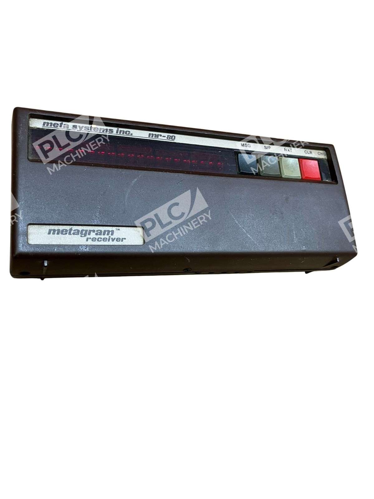 Meta Systems MR-80 - MR-80 - Meta Systems - Metagram Receiver