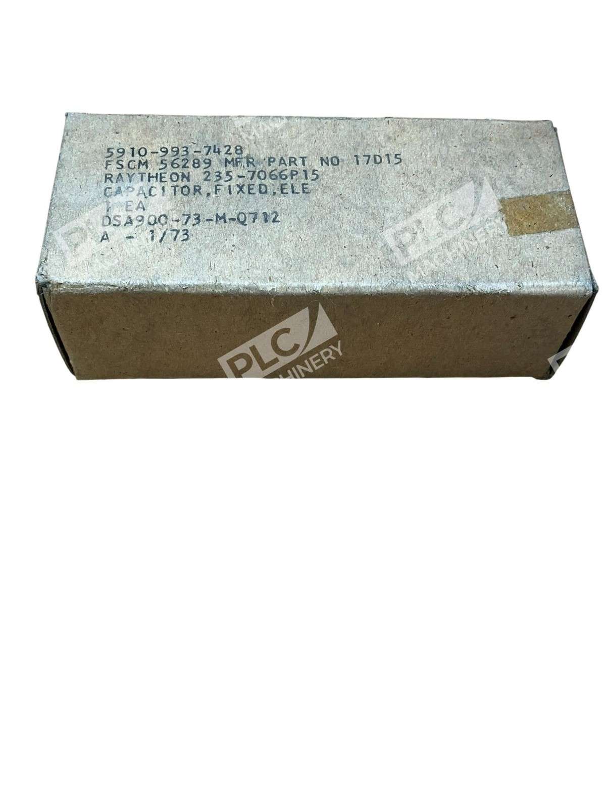 Sprague 17D15 - Sprague 17D15 Extended Life Electrolytic Capacitor 40 µF 450