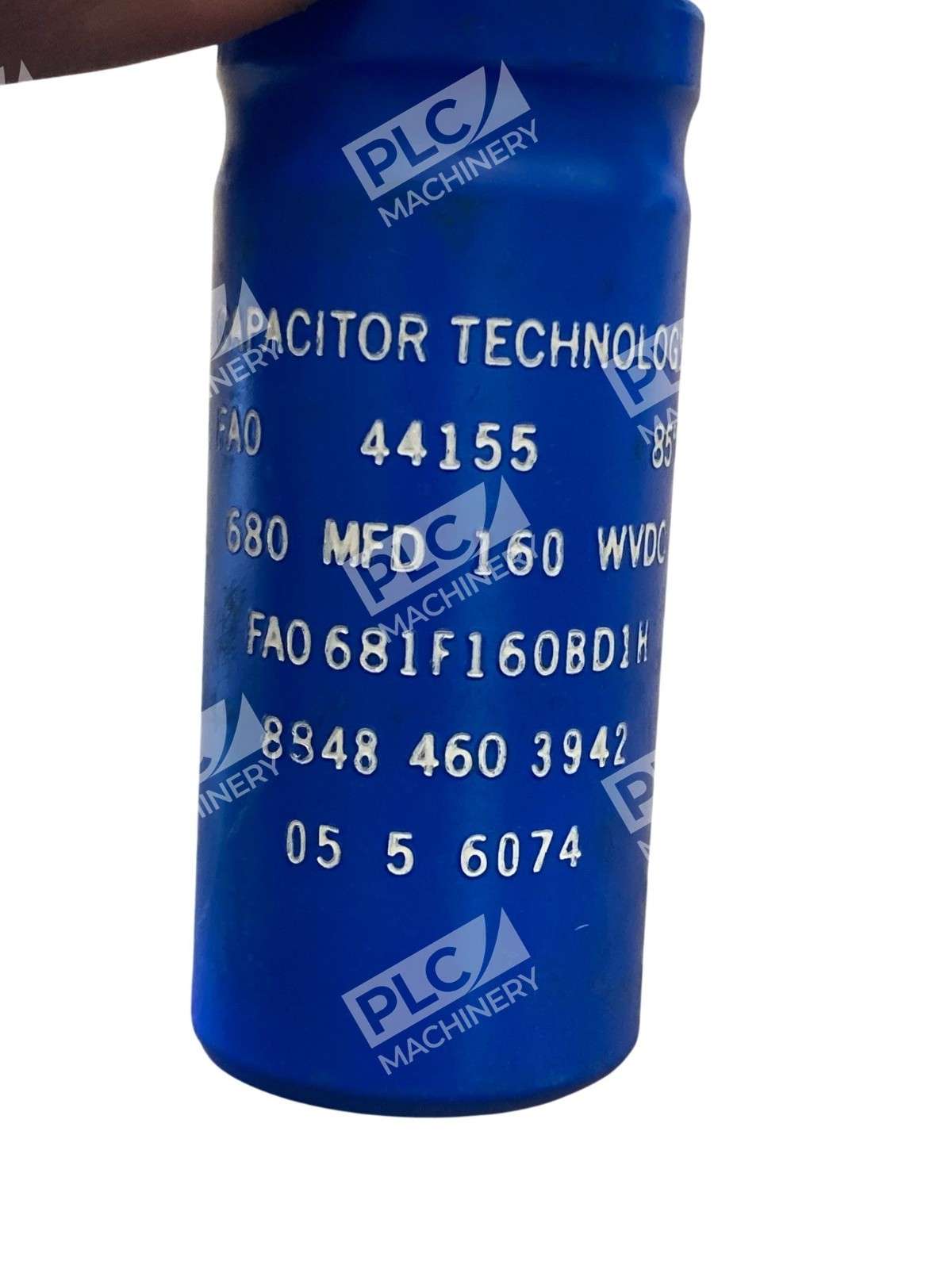 Capacitor Technology FAO 681F160BD1H Electrolytic Capacitor 680µF 160V - Image 6