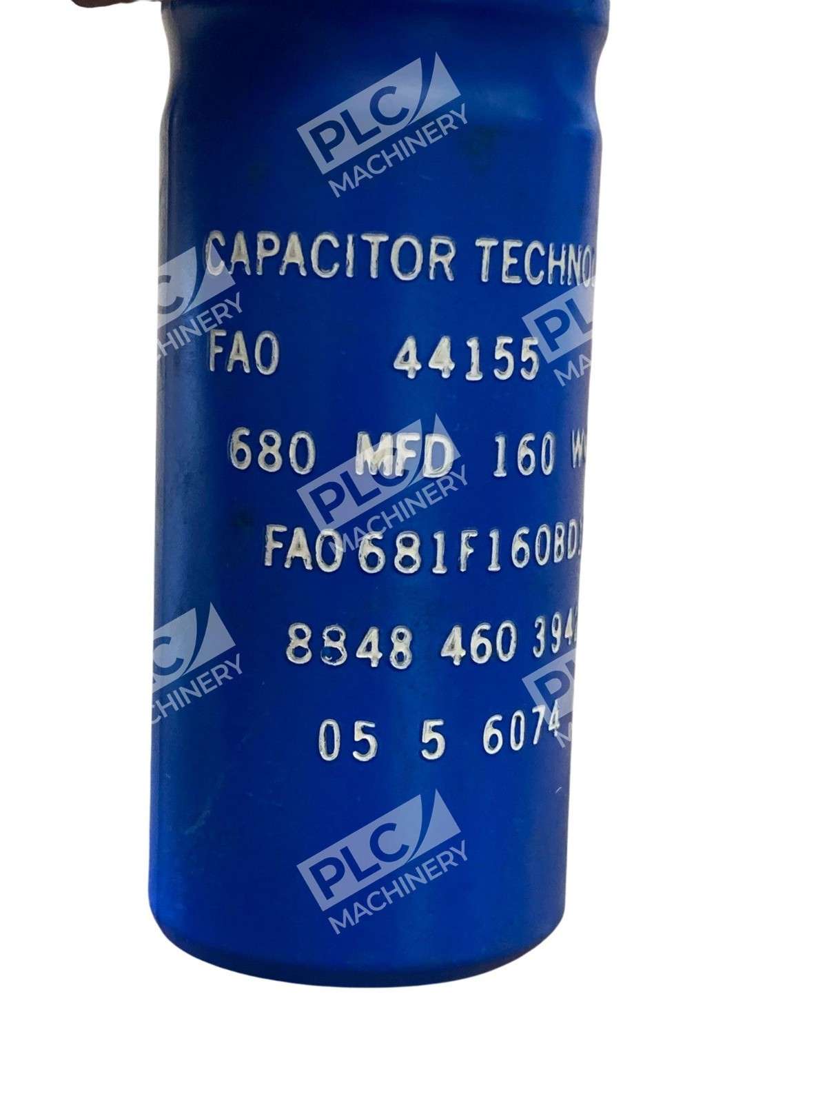 Capacitor Technology FAO 681F160BD1H Electrolytic Capacitor 680µF 160V - Image 7