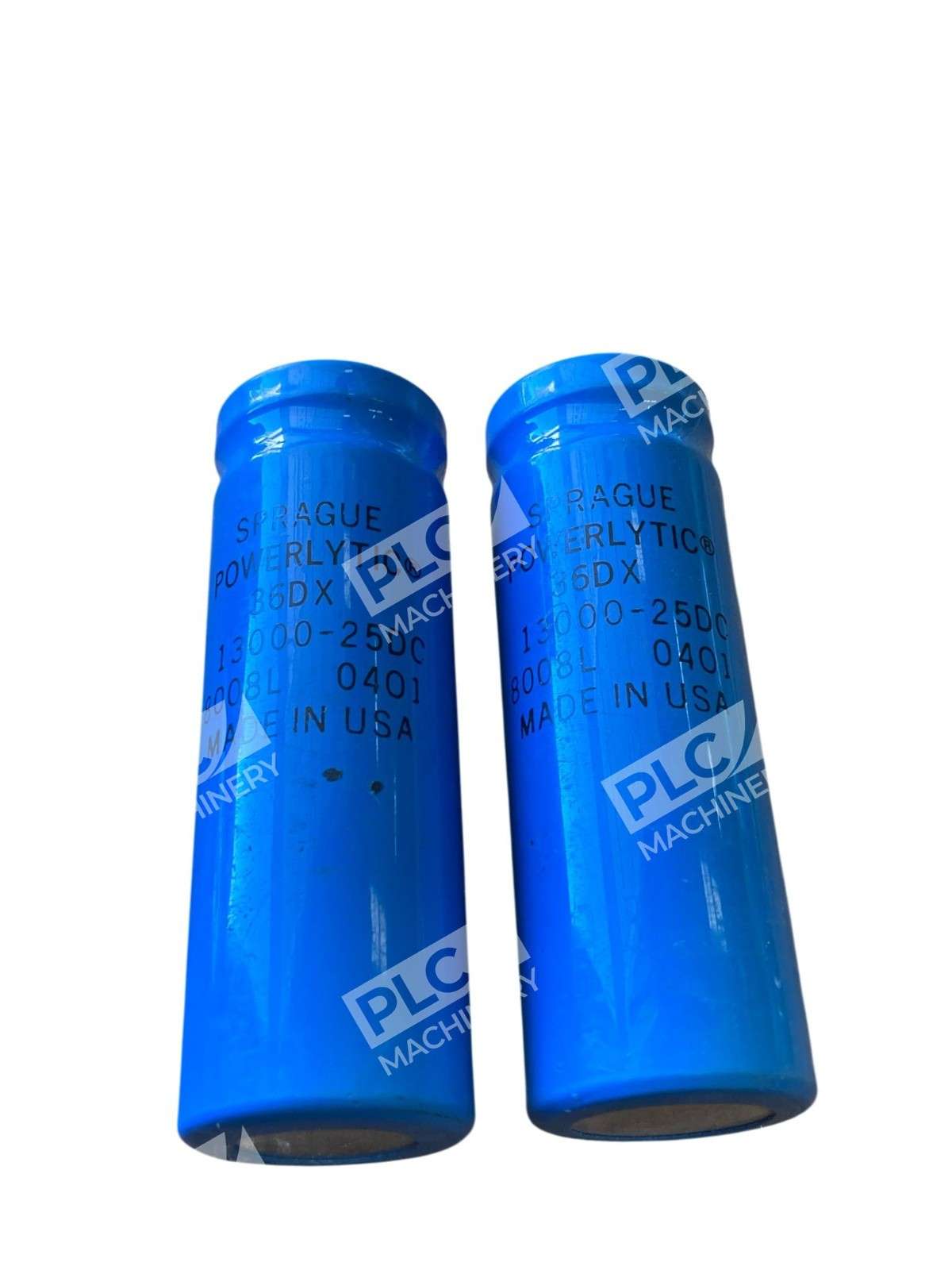 Sprague 36DX - Sprague Powerlytic 36DX Capacitor 13000-25DC Aluminum Electr
