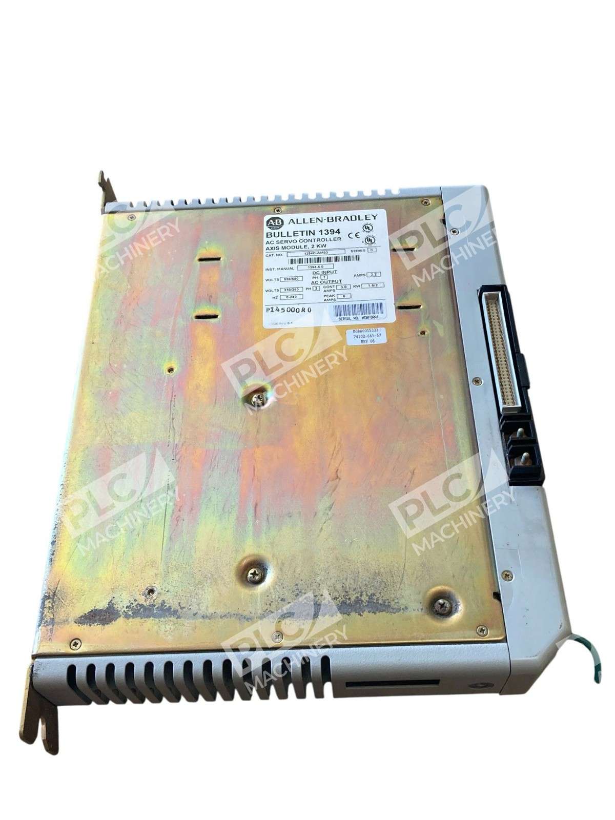Allen Bradley 1394C-AM03 AC Servo Controller Axis Module 2 KW Rockwell - Image 4