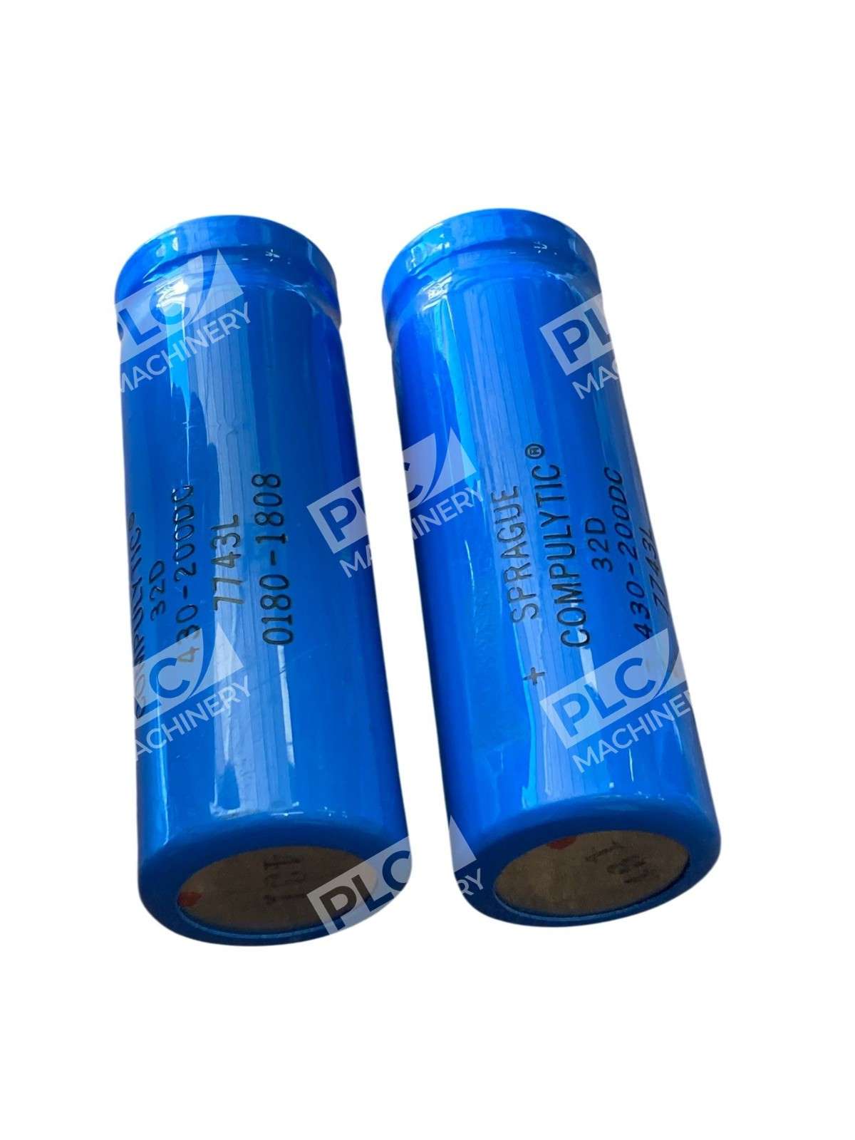 Sprague 430-200DC 32D Compulytic Capacitor 430µF 200VDC 7743L - Image 2