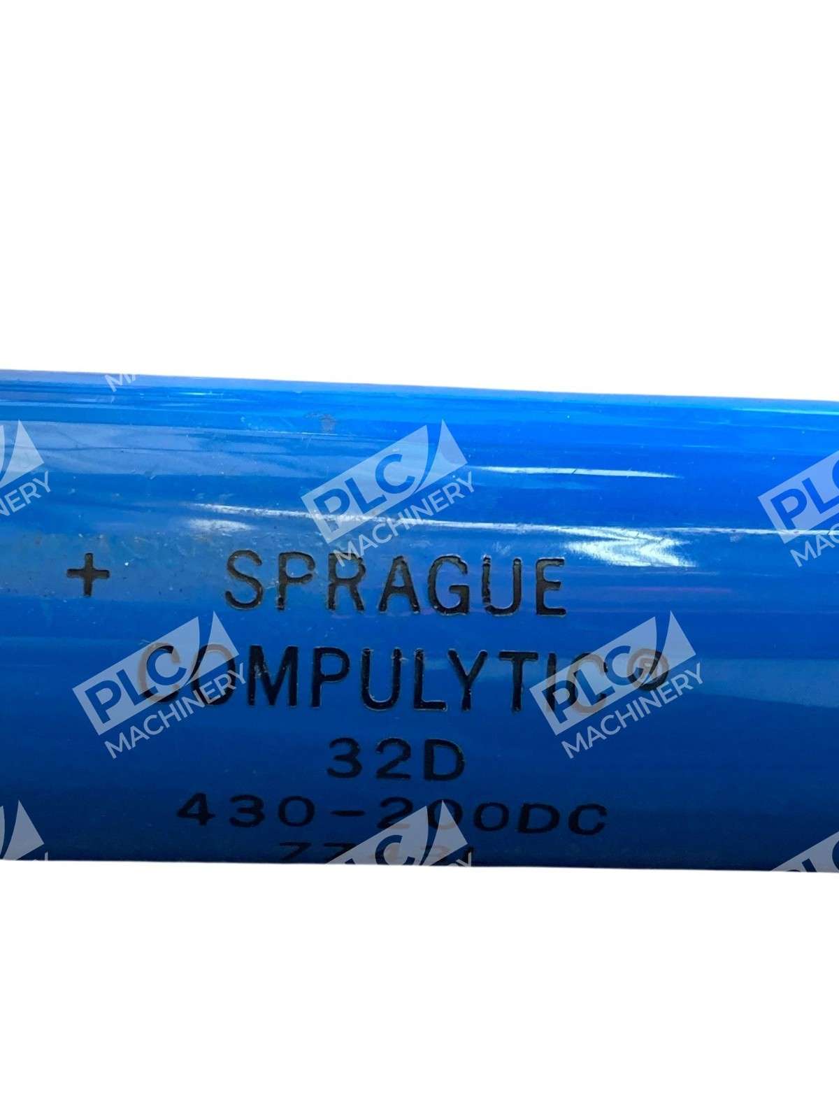 Sprague 430-200DC 32D Compulytic Capacitor 430µF 200VDC 7743L - Image 7