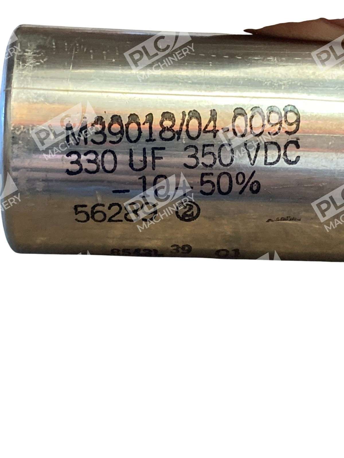 Sprague M39018/04-0099 Aluminum Electrolytic Capacitor 350VDC 330µF -10+50% - Image 5