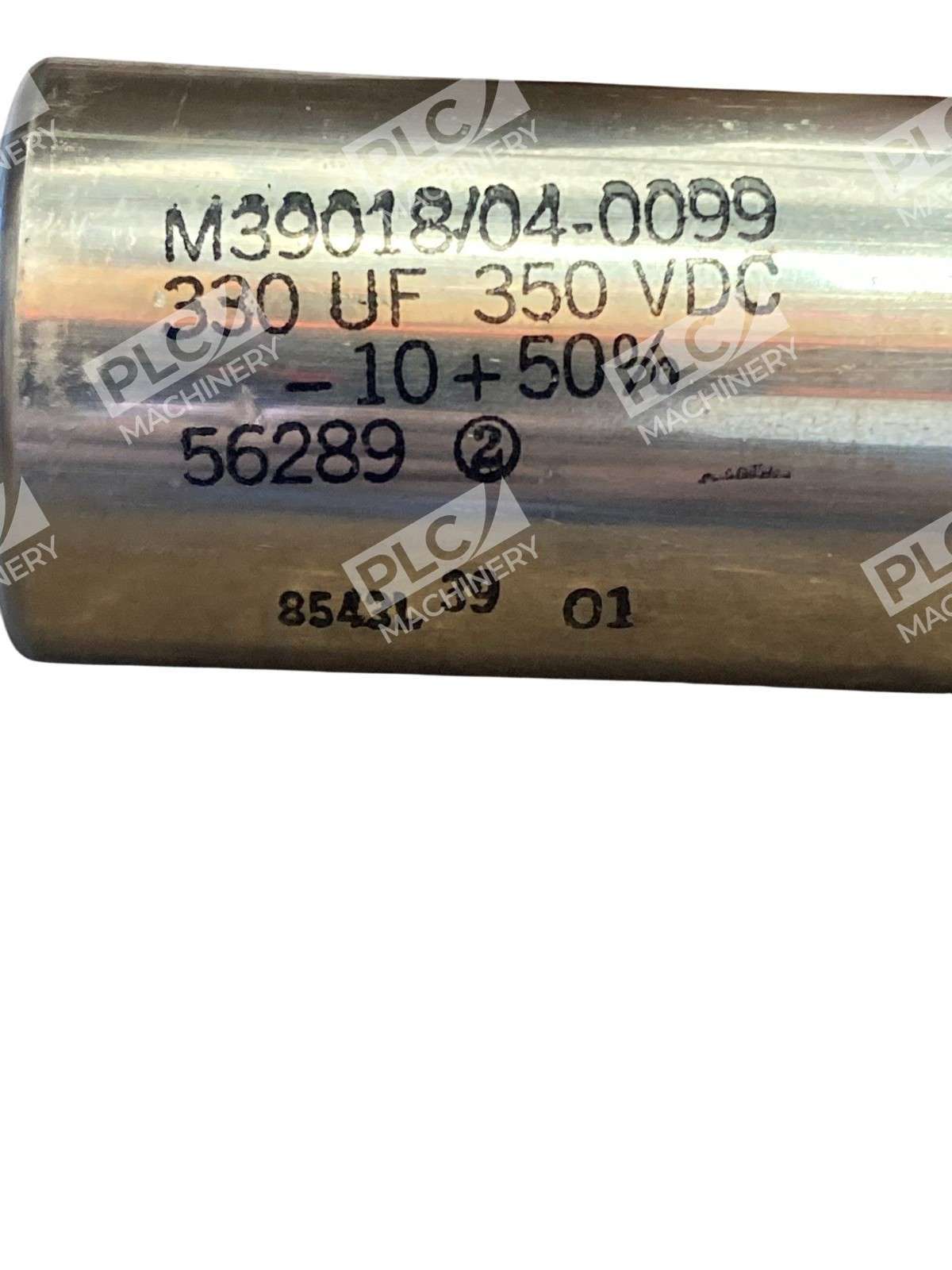 Sprague M39018/04-0099 Aluminum Electrolytic Capacitor 350VDC 330µF -10+50% - Image 6
