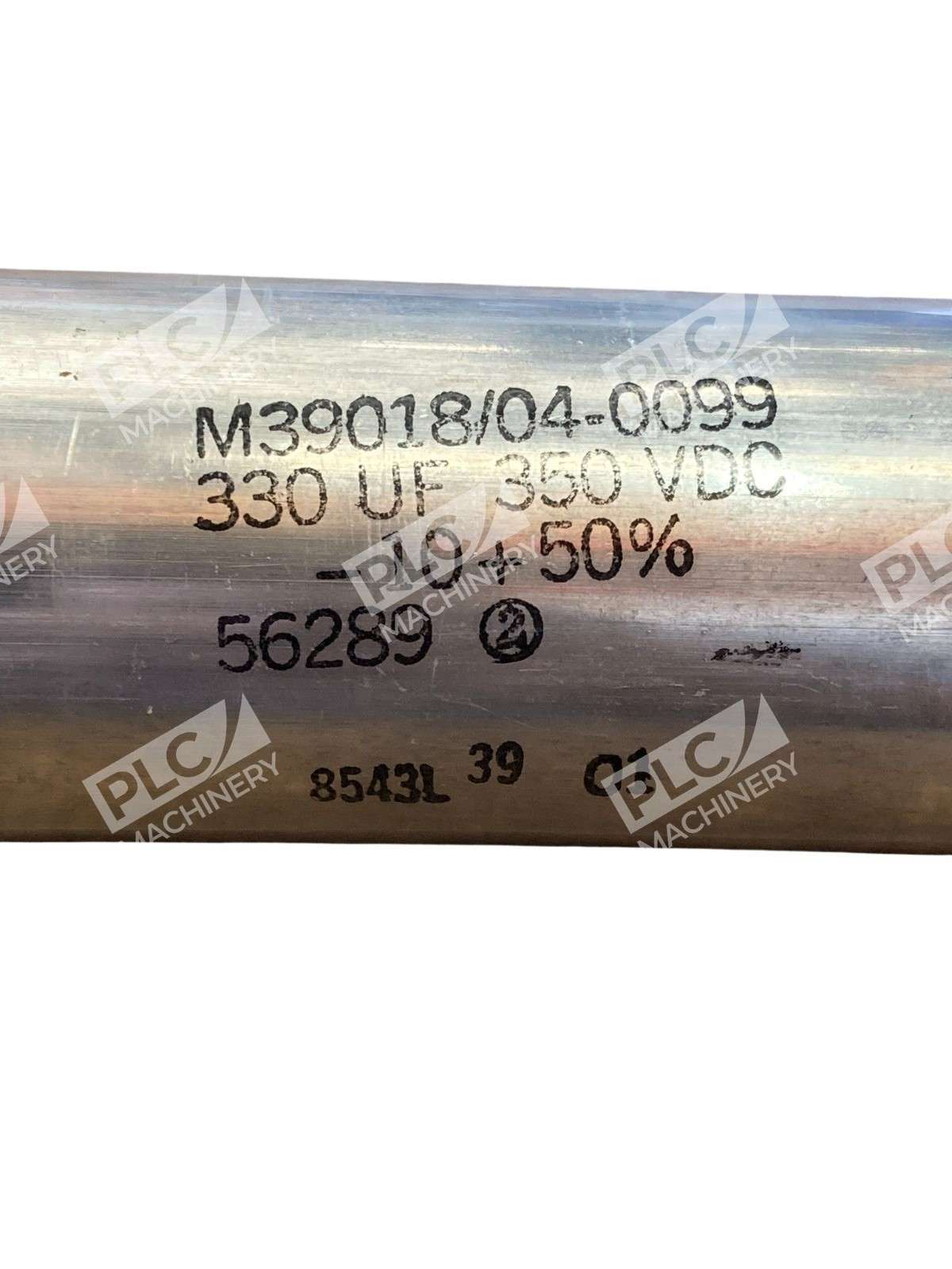 Sprague M39018/04-0099 Aluminum Electrolytic Capacitor 330µF 350VDC Fixed - Image 6