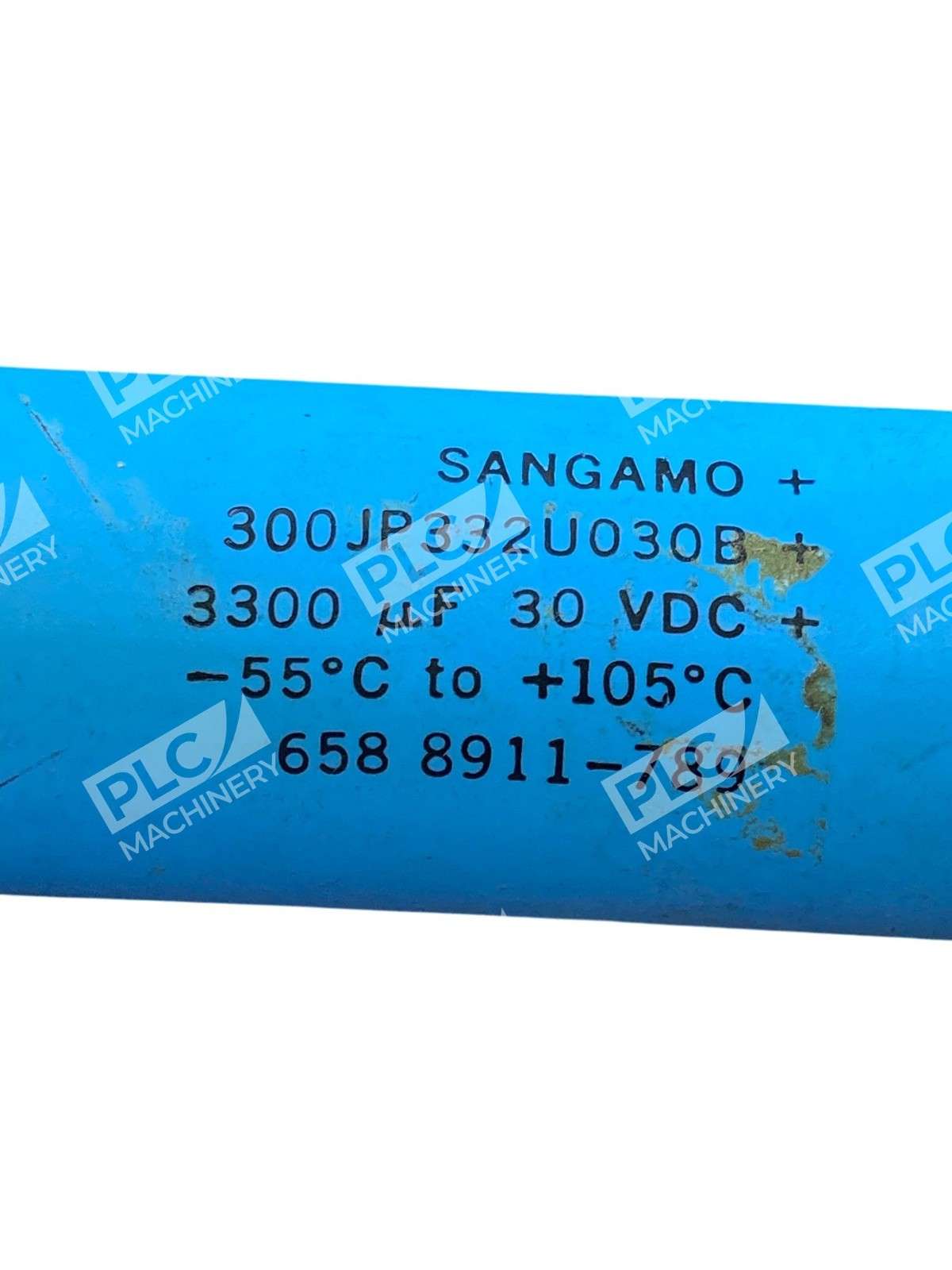 Sangamo 300JP332U030B Aluminum Electrolytic Capacitor 3300µF 30VDC Lots of 2 - Image 6