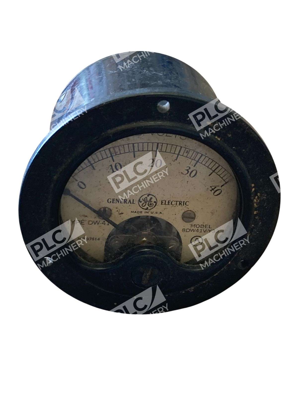 General Electric 8DW41VY33 - General Electric 8DW41VY33 Type DW-41 Analog DC Voltmeter