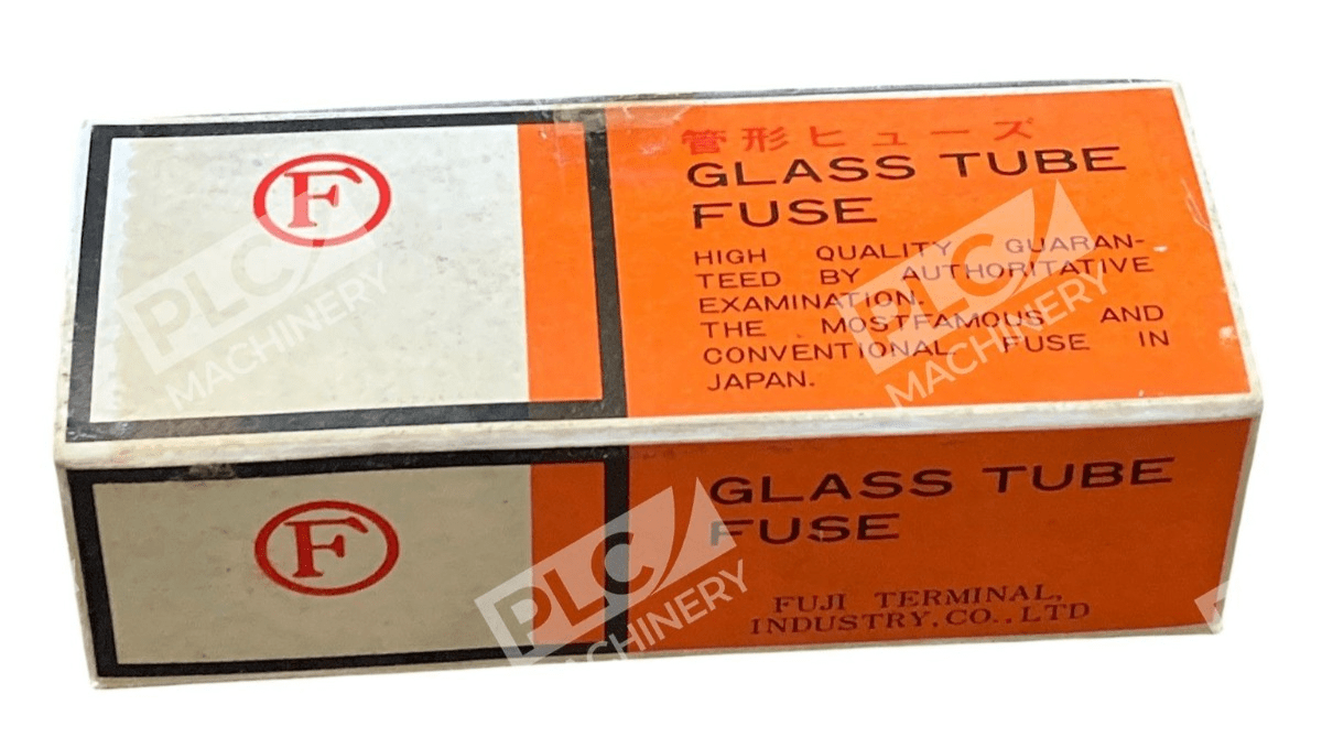 FUJI TERMINAL 32-826 - Fuji Terminal 32-826 Glass Tube Fuse 2A 125V Cartridge Type
