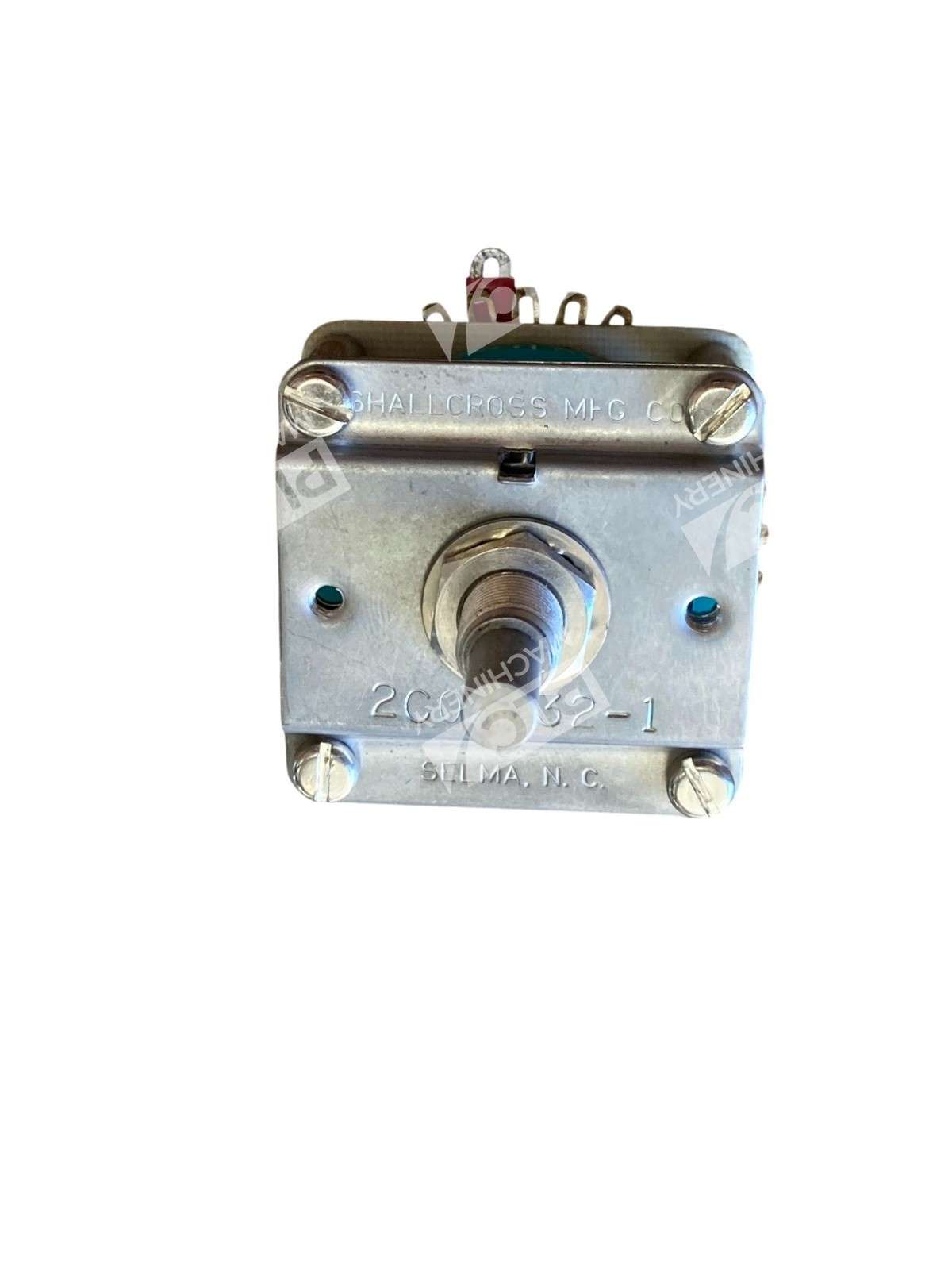 Shallcross 2C00C32-1 Rotary Switch - Image 3