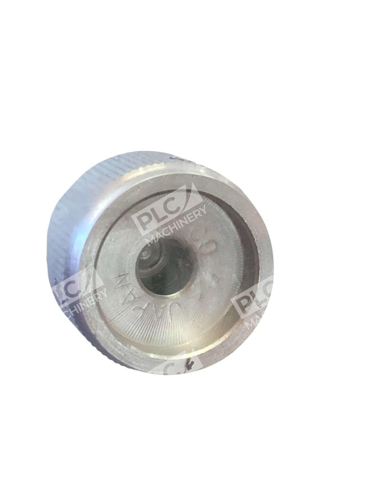 Active KN-900A-1/4 Natural Straight Knurl Knob 1/4" Shaft 94" Dia - Image 9