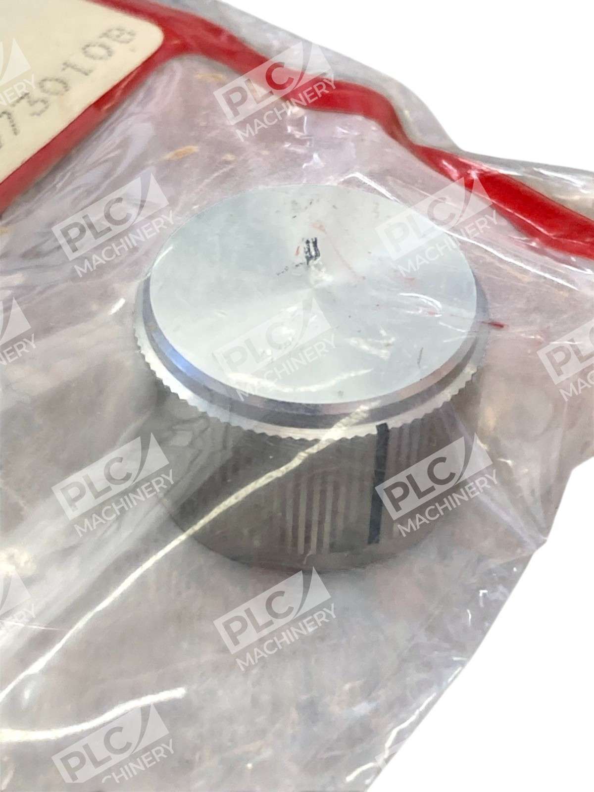 Active KN-900A-1/4 Natural Straight Knurl Knob 1/4" Shaft 94" Dia - Image 7