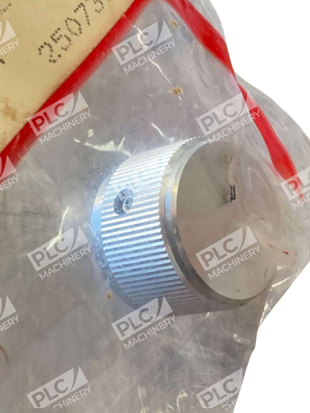 Active KN-900A-1/4 Natural Straight Knurl Knob 1/4" Shaft 94" Dia - Image 8