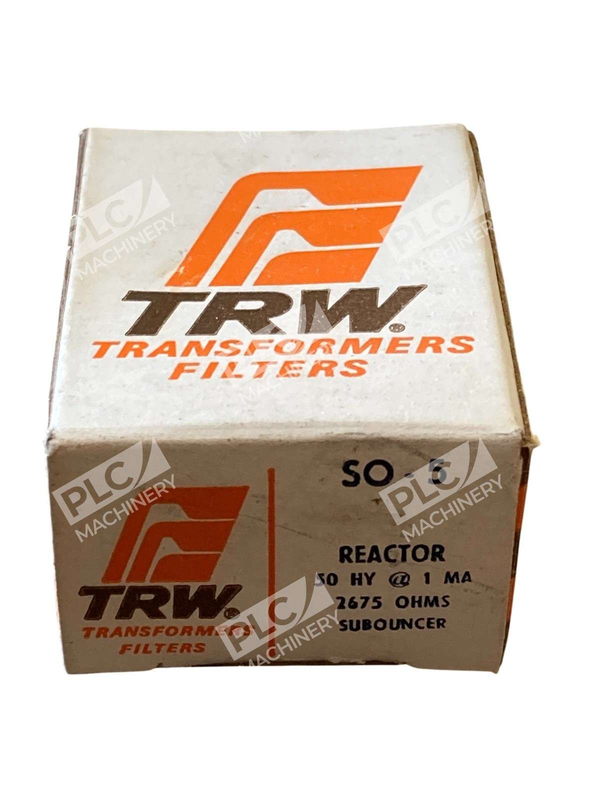 TRW UTC SO-5 Transformers Filters Reactor 2675 Ohms 50 HY S0-5 - Image 3