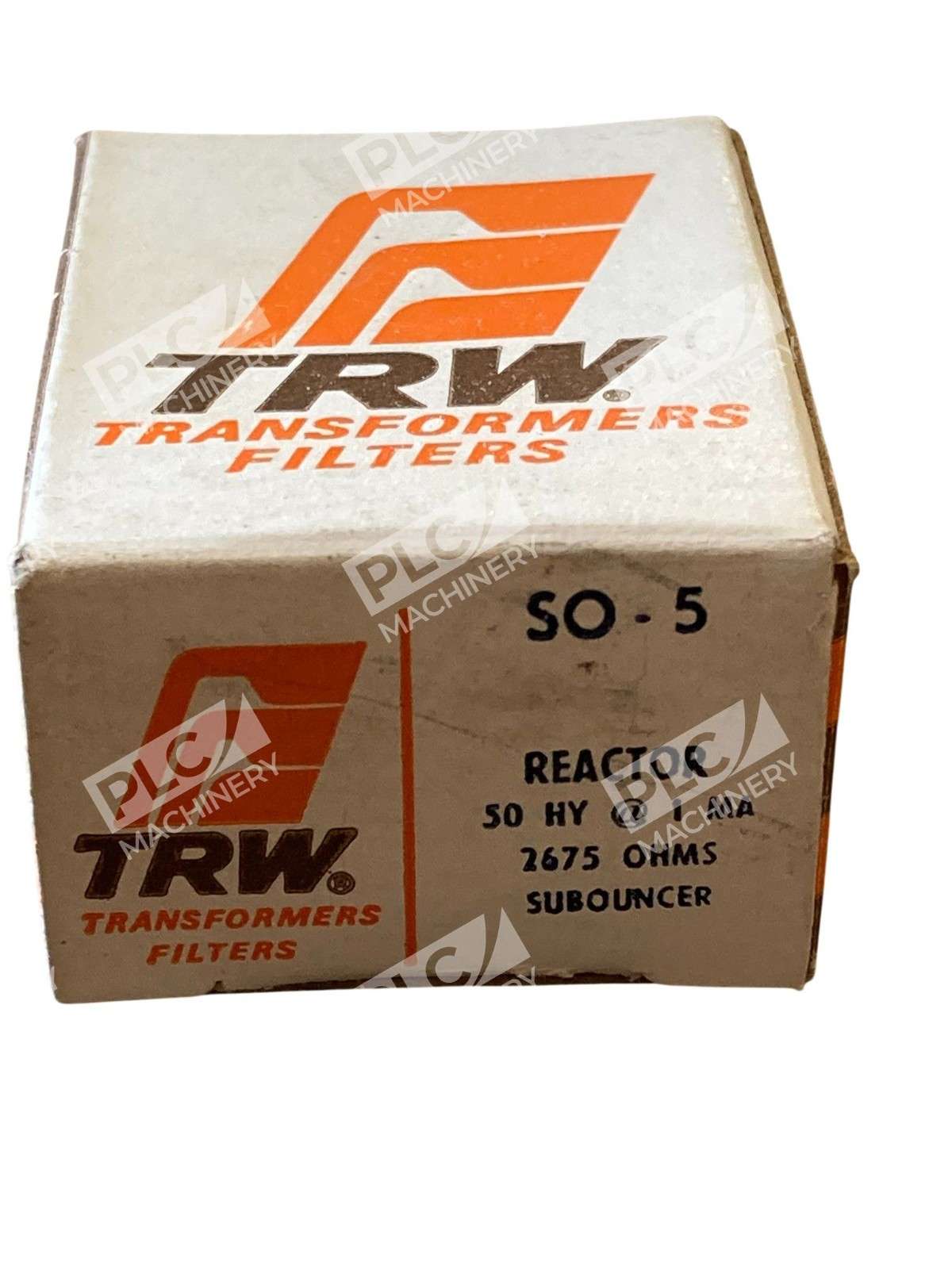 TRW UTC SO-5 Transformers Filters Reactor 2675 Ohms 50 HY S0-5 - Image 4
