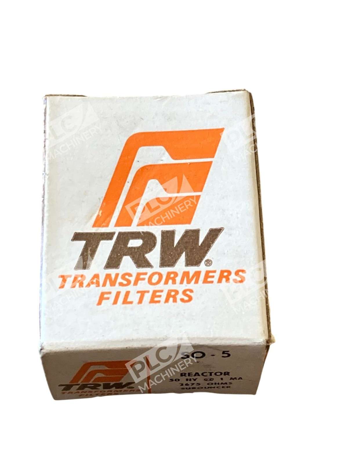 TRW S0-5 - TRW UTC SO-5 Transformers Filters Reactor 2675 Ohms 50 HY S0