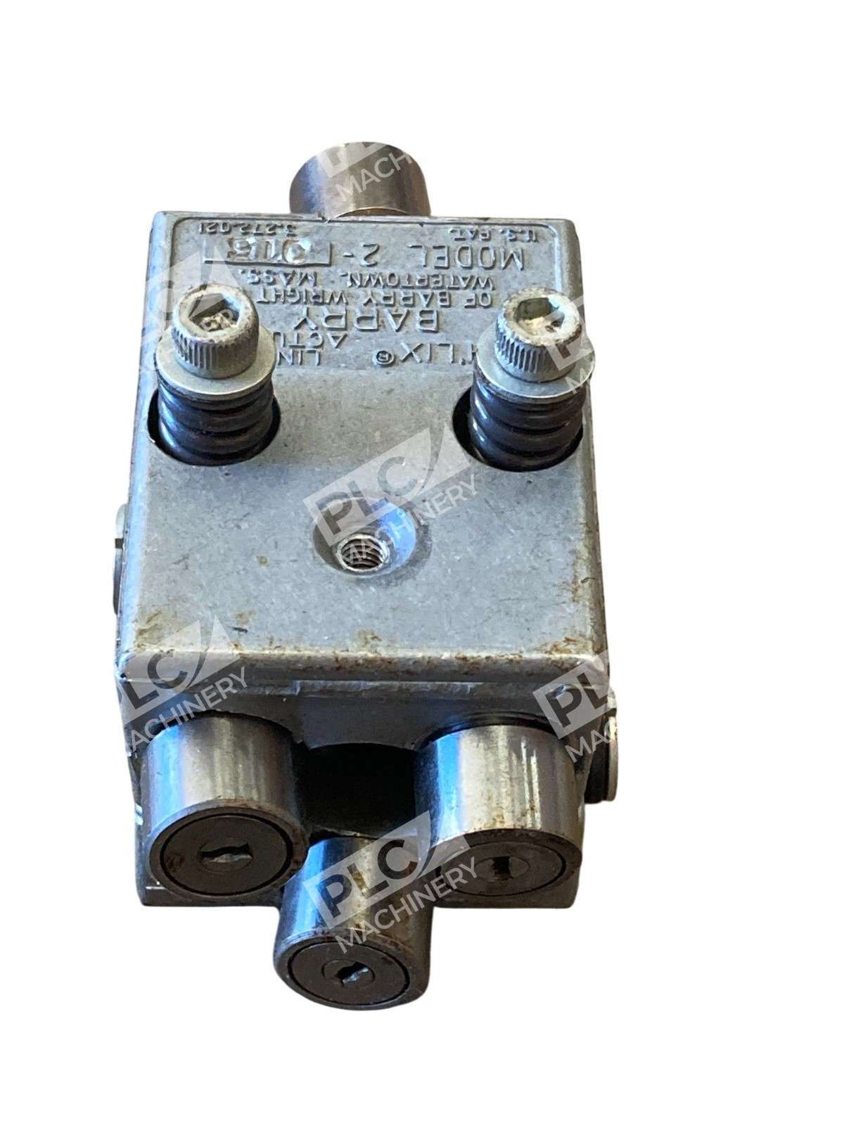 Barry 2-015 - Barry 2-015 ROH'LIX Linear Actuator U.S. PAT. 3