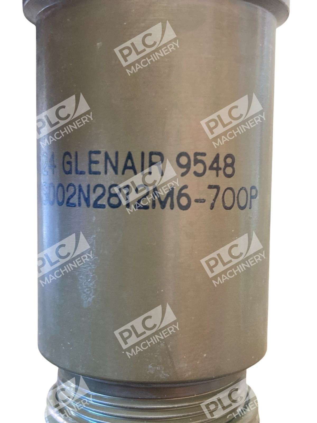 Glenair 370XS002N2812M6-700P Connector Backshell Clamp 06324 / 9548 - Image 11