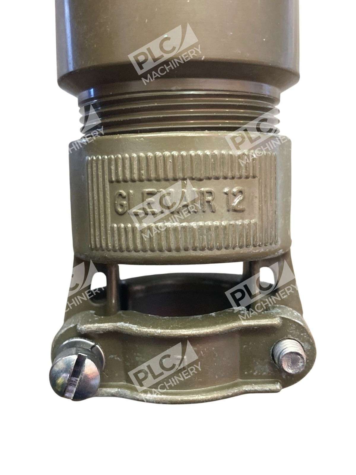 Glenair 370XS002N2812M6-700P Connector Backshell Clamp 06324 / 9548 - Image 6