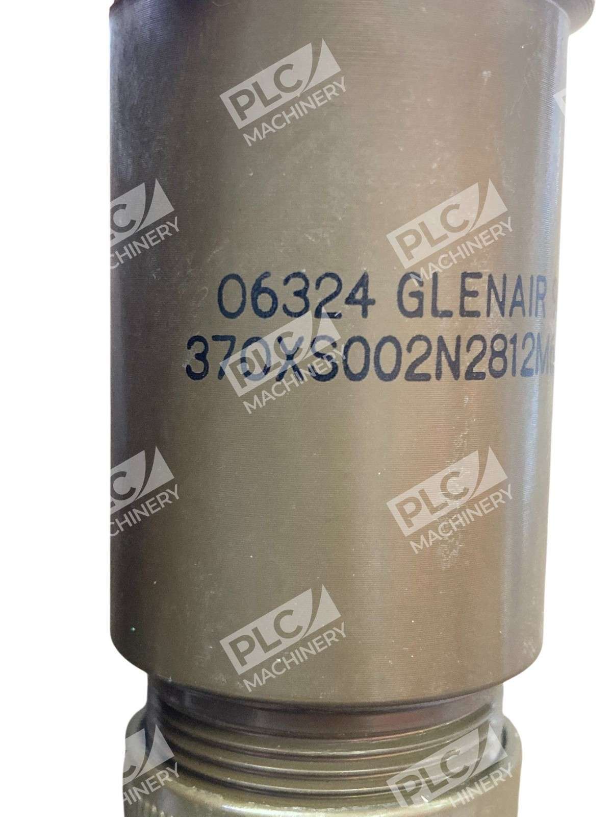 Glenair 370XS002N2812M6-700P Connector Backshell Clamp 06324 / 9548 - Image 7