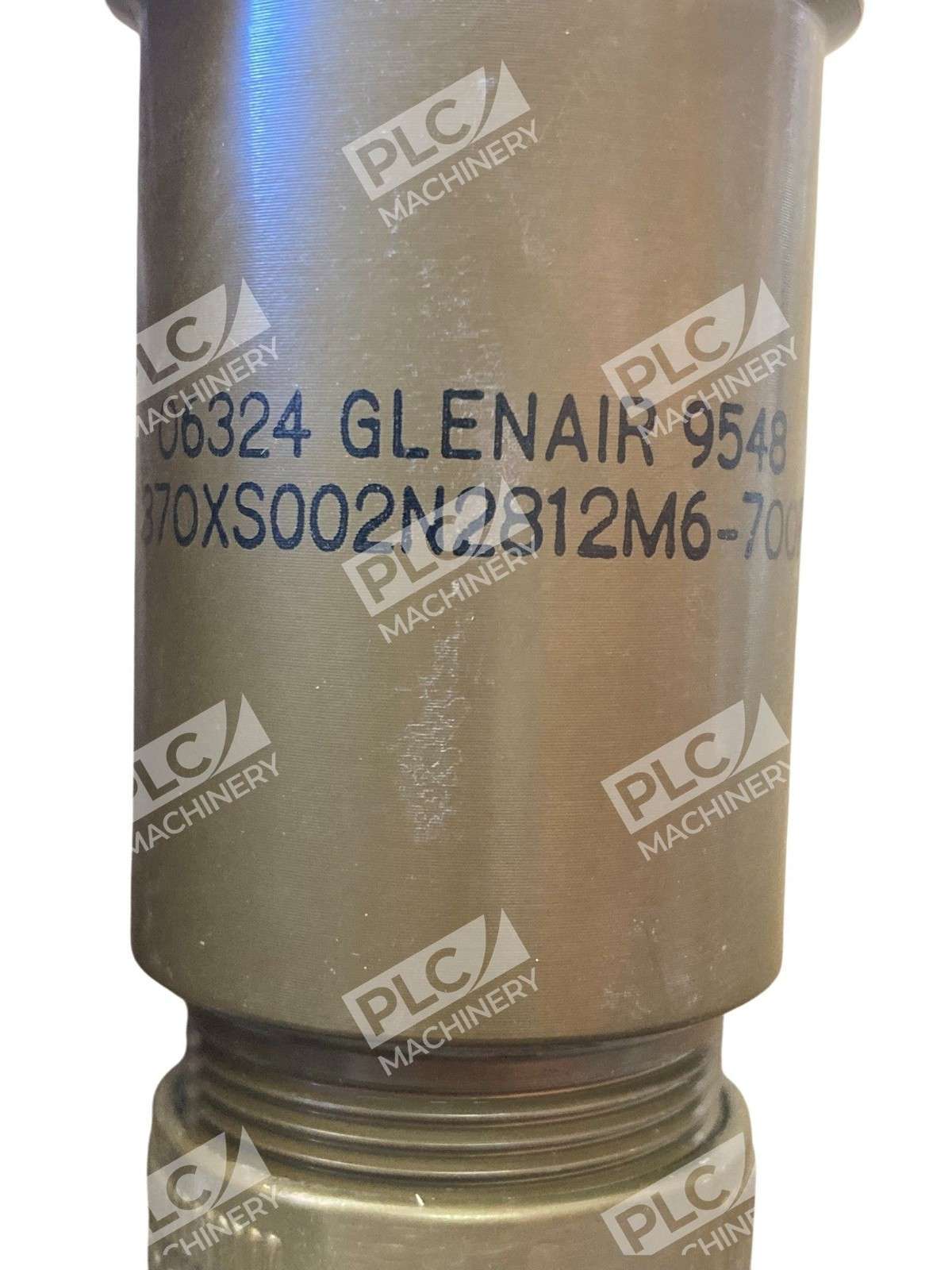 Glenair 370XS002N2812M6-700P Connector Backshell Clamp 06324 / 9548 - Image 8