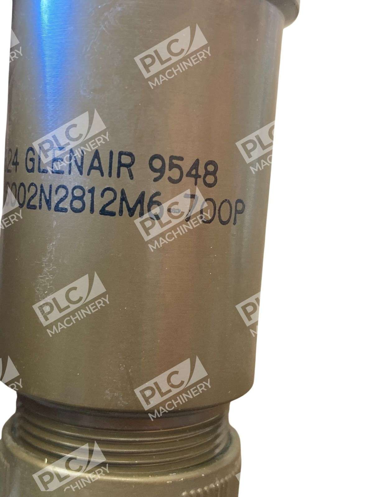 Glenair 370XS002N2812M6-700P Connector Backshell Clamp 06324 / 9548 - Image 9