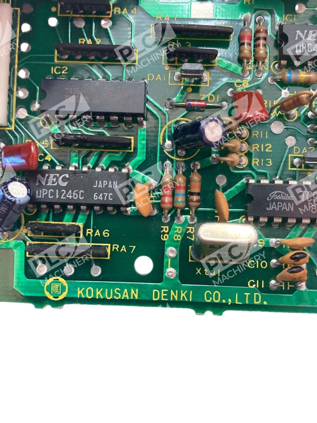 Kokusan Denki TP0120 Printed Circuit Board 2811A - Image 7