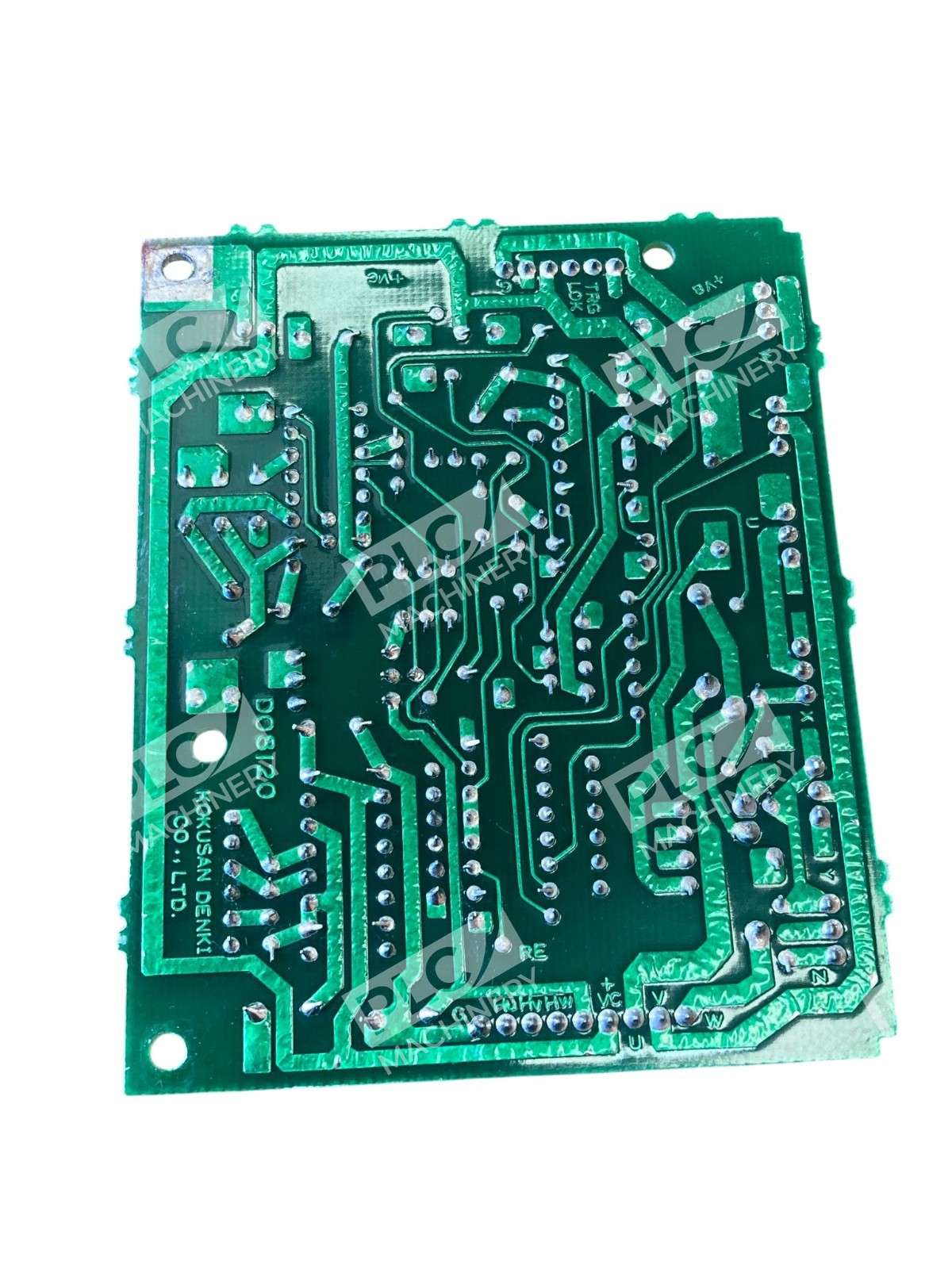 Kokusan Denki TP0120 Printed Circuit Board 2811A - Image 8