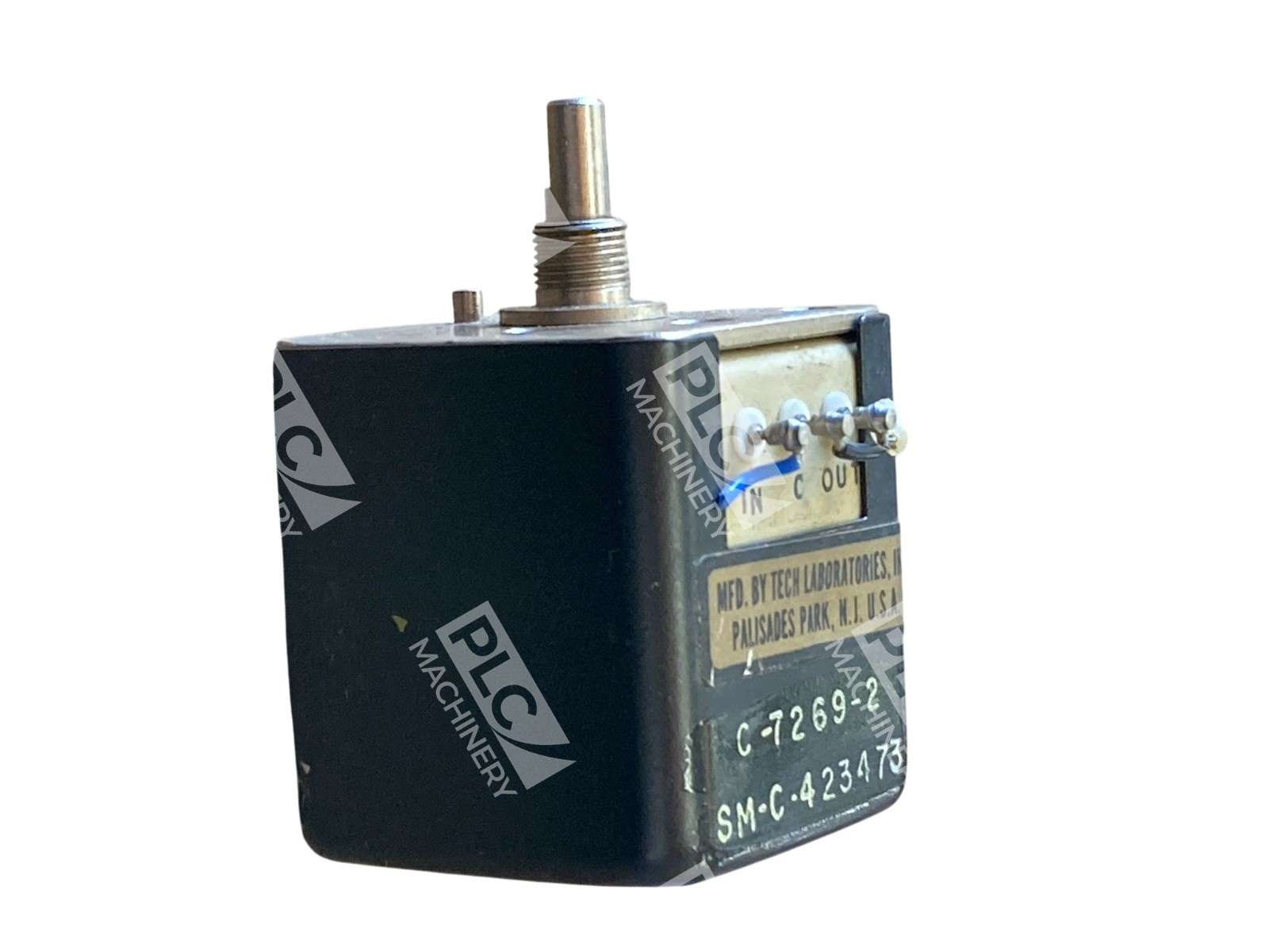 Tech Laboratories C-7269-2 Potentiometer SM-C-423473 - Image 4