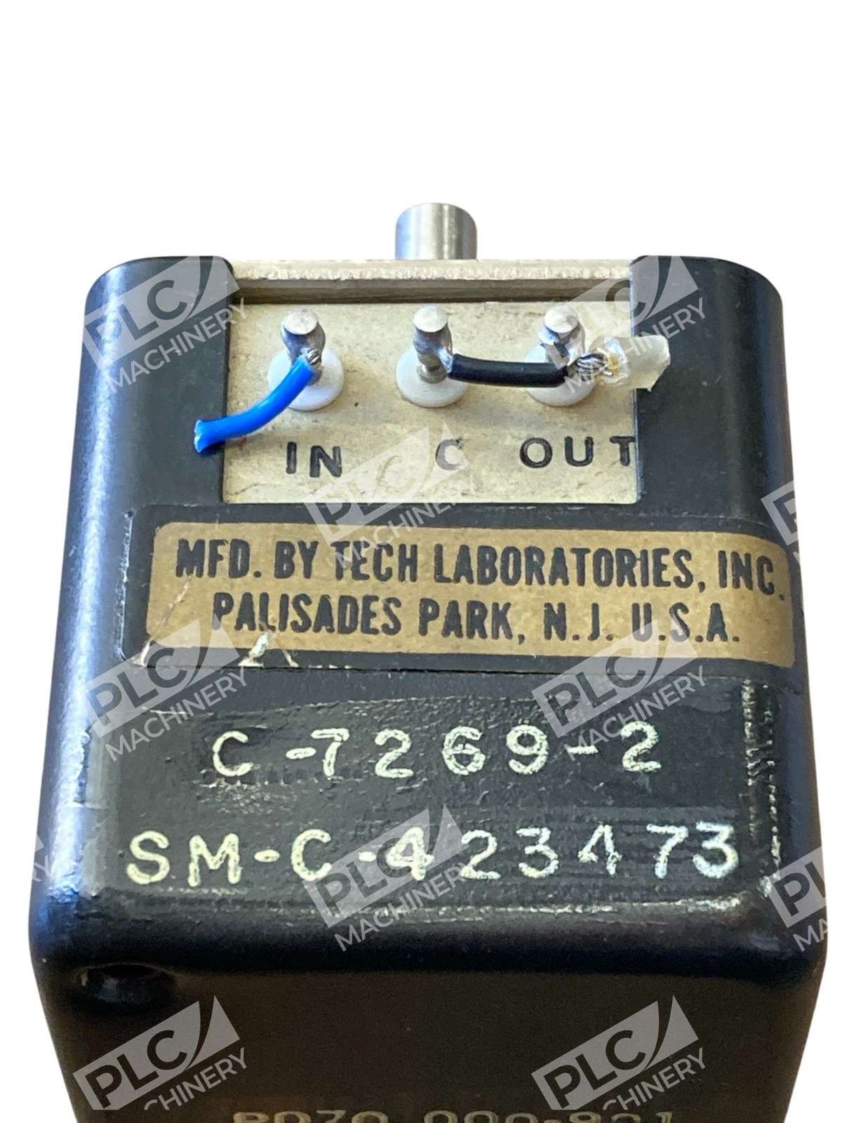 Tech Laboratories C-7269-2 Potentiometer SM-C-423473 - Image 5