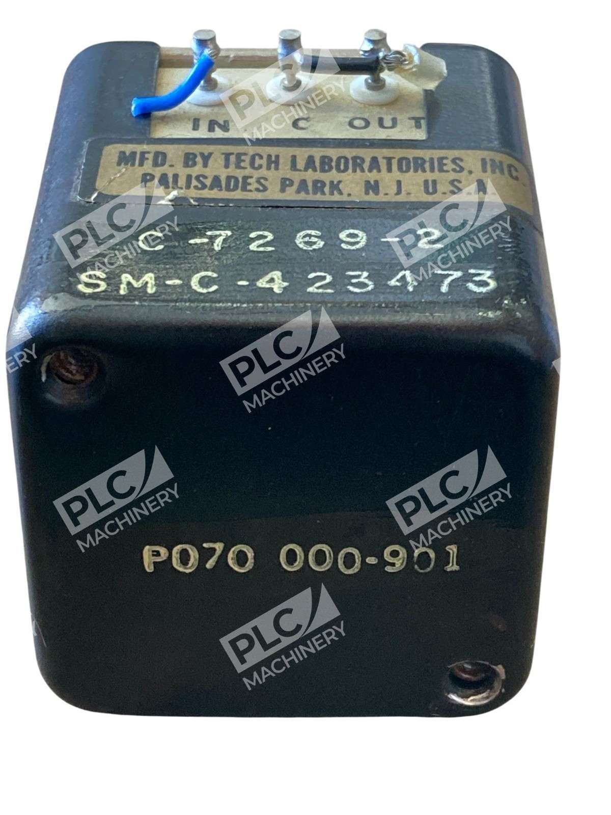 Tech Laboratories C-7269-2 Potentiometer SM-C-423473 - Image 6
