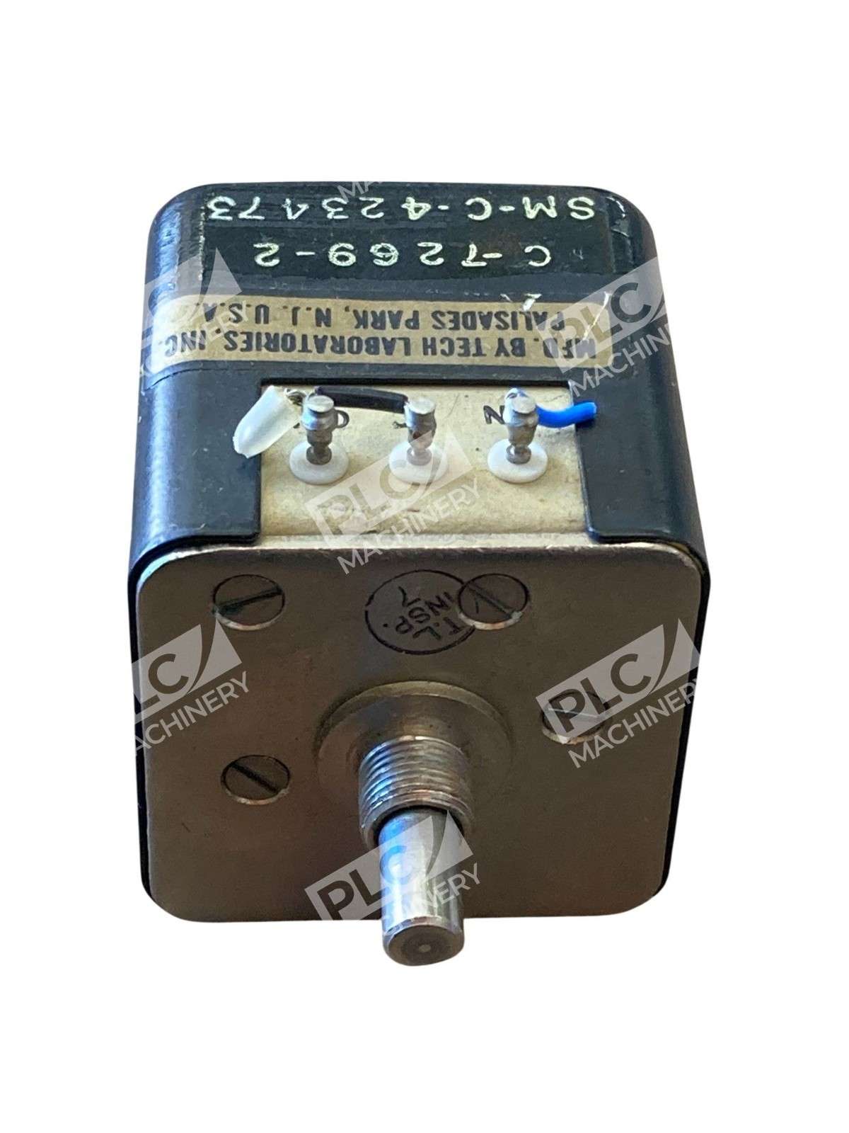 Tech Laboratories C-7269-2 - Tech Laboratories C-7269-2 Potentiometer SM-C-423473