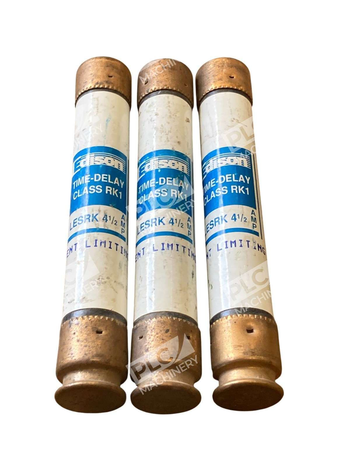Edison LESRK-4-1/2 - Edison LESRK-4-1/2 4.5A Time-Delay Class RK1 Current-Limitin